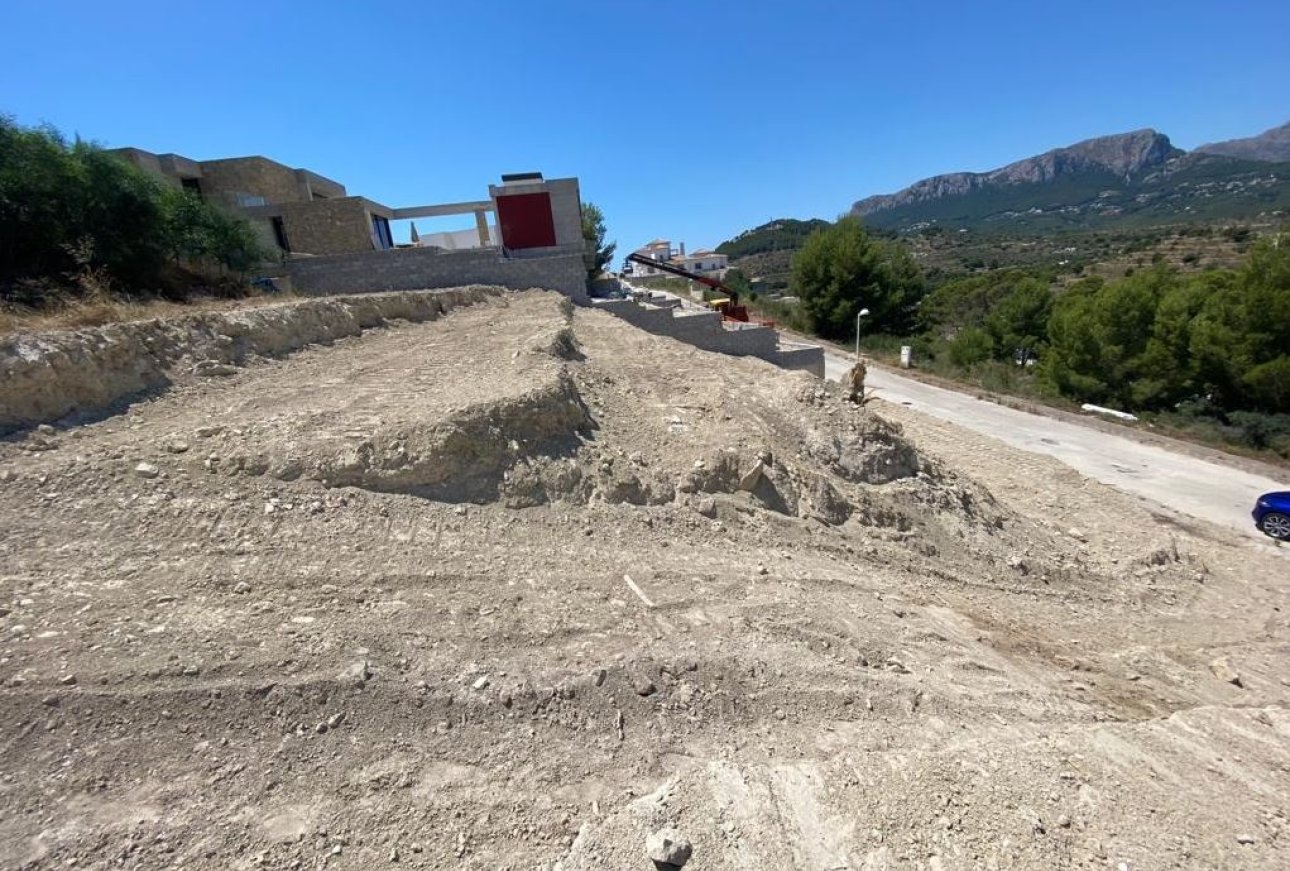 Vente - Villa - Calpe - Empedrola