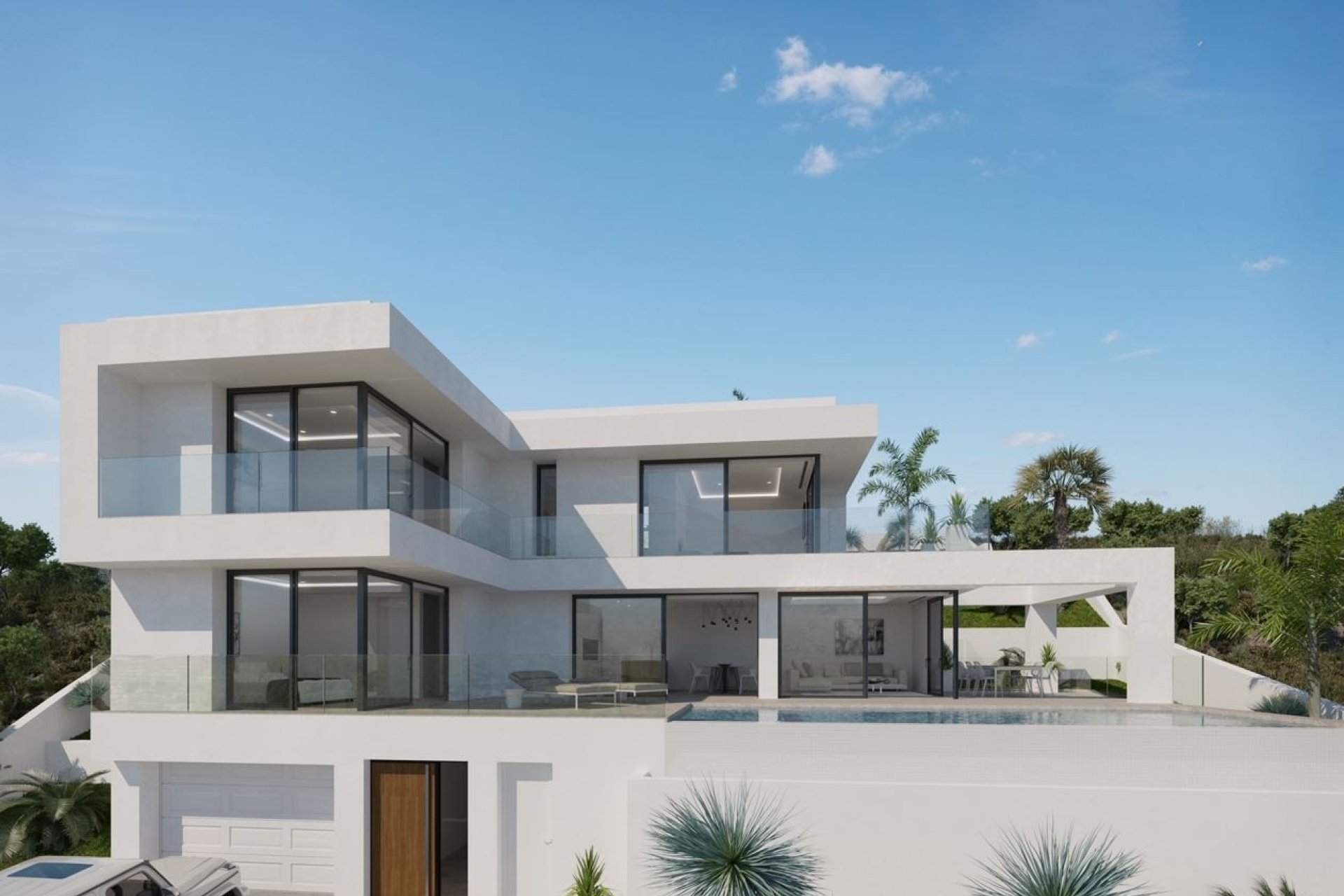 Vente - Villa - Calpe - Empedrola