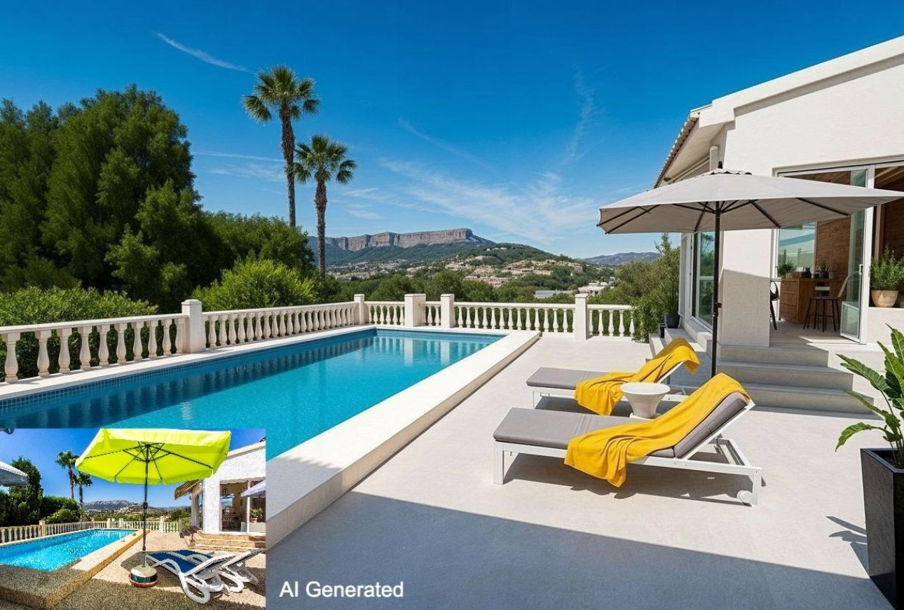 Vente - Villa - Calpe - La Cometa III