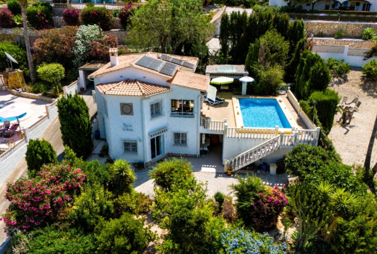 Vente - Villa - Calpe - La Cometa III