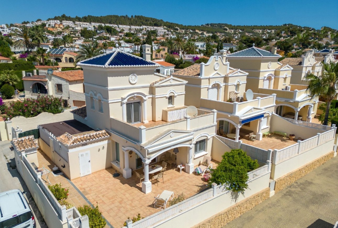 Vente - Villa - Calpe - La Vallessa