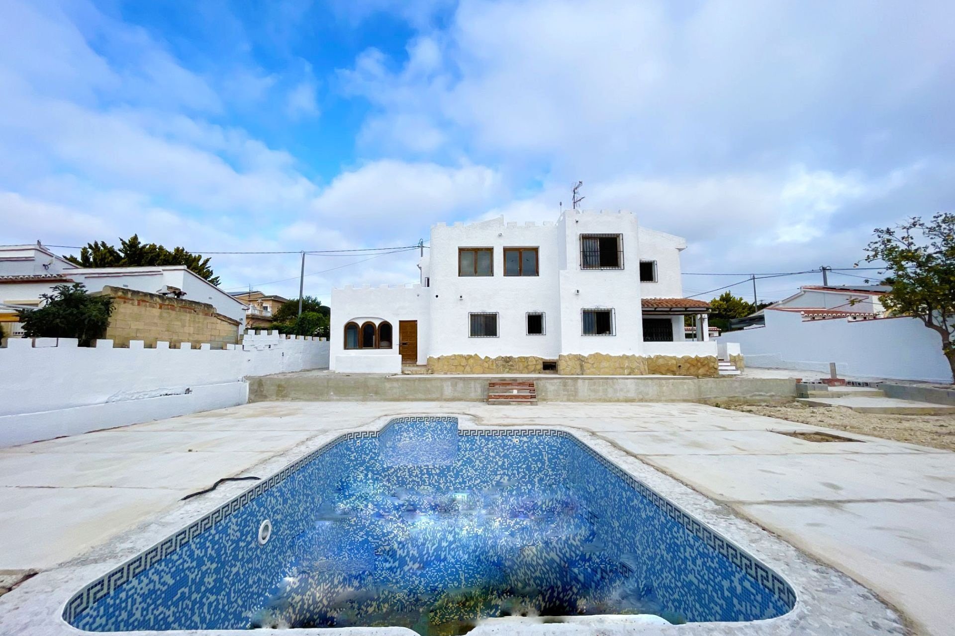Vente - Villa - Calpe - Los Almendros