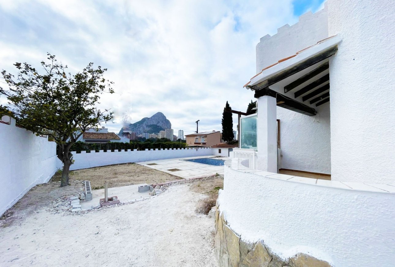 Vente - Villa - Calpe - Los Almendros