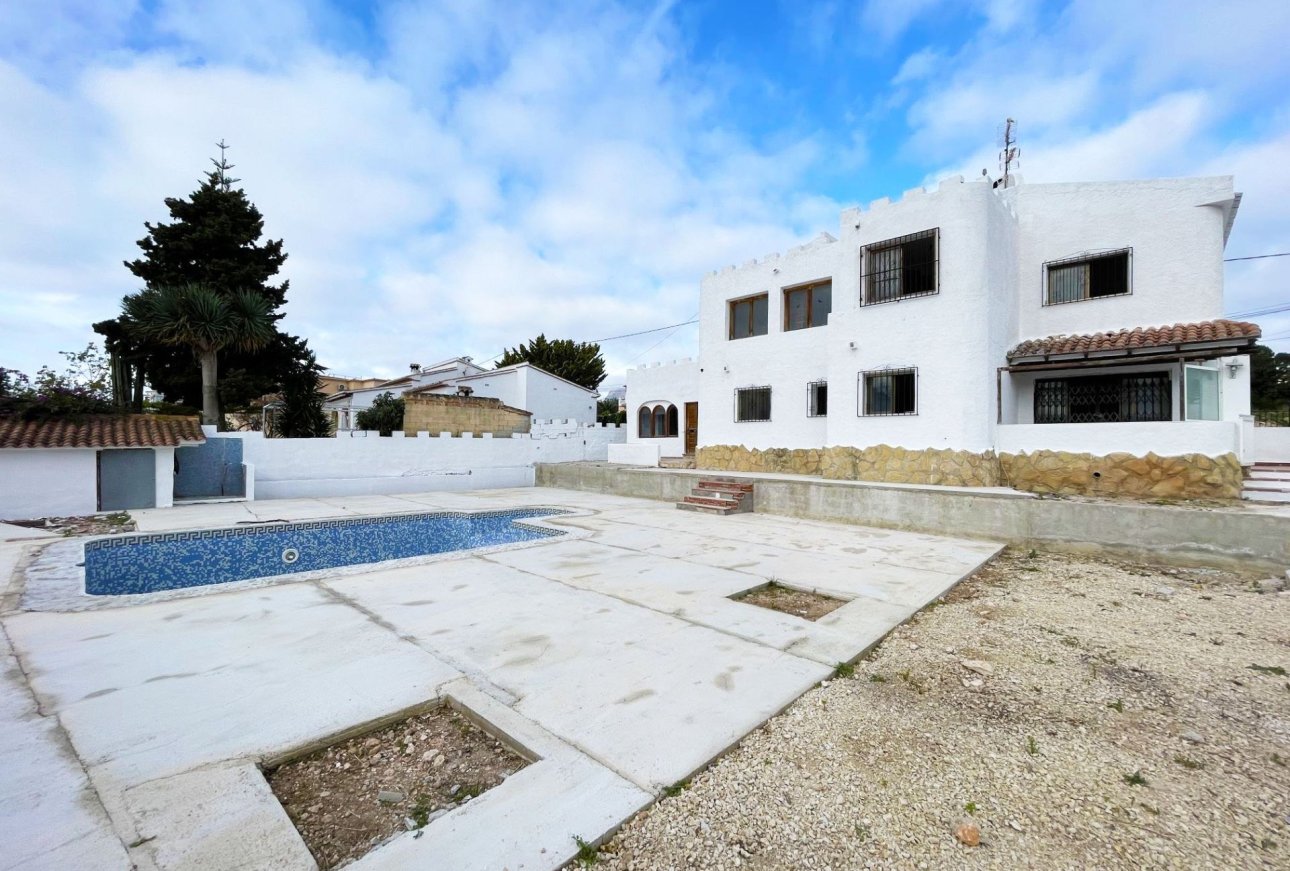 Vente - Villa - Calpe - Los Almendros
