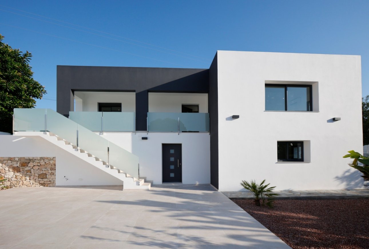 Vente - Villa - Calpe - Los Pinos