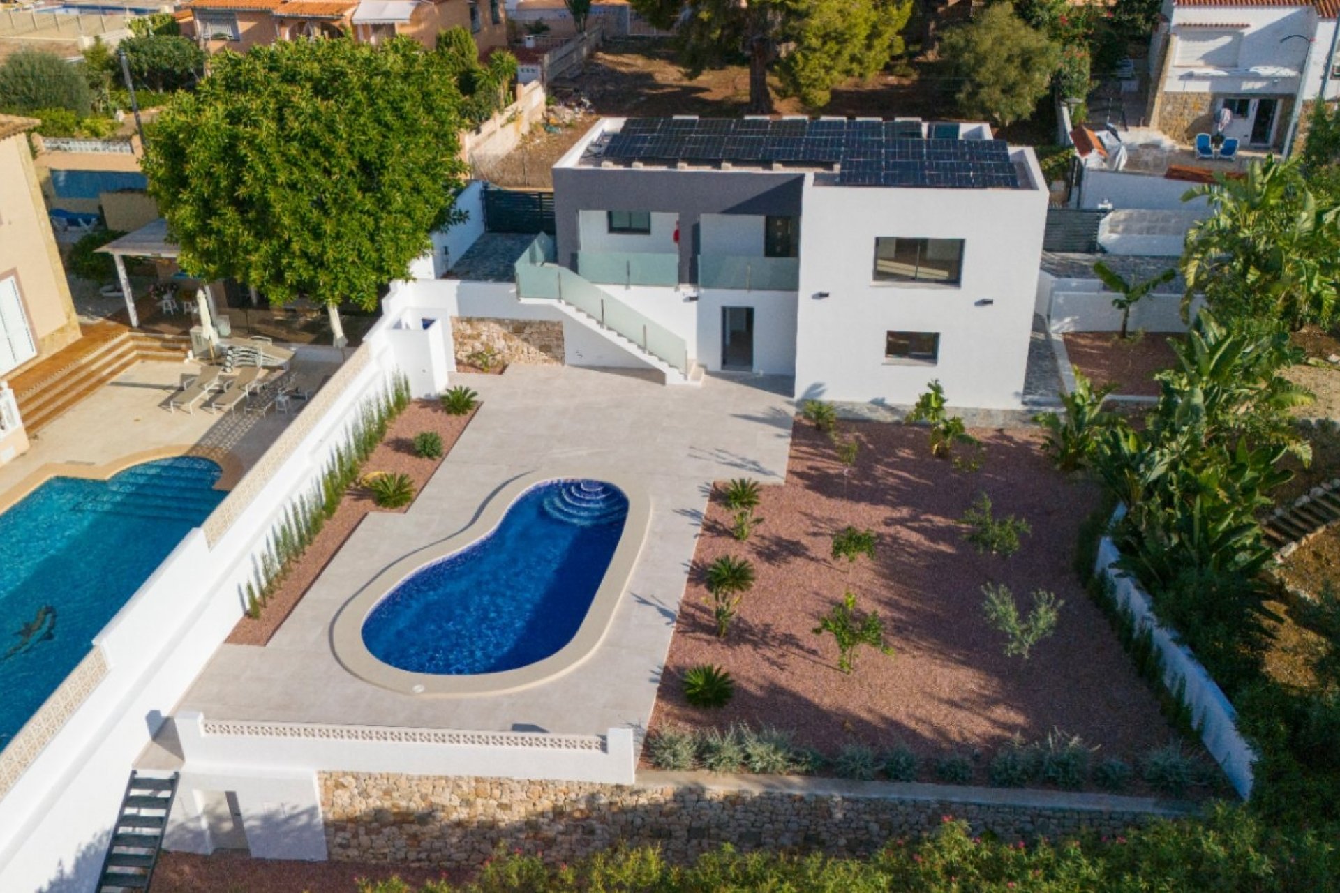 Vente - Villa - Calpe - Los Pinos