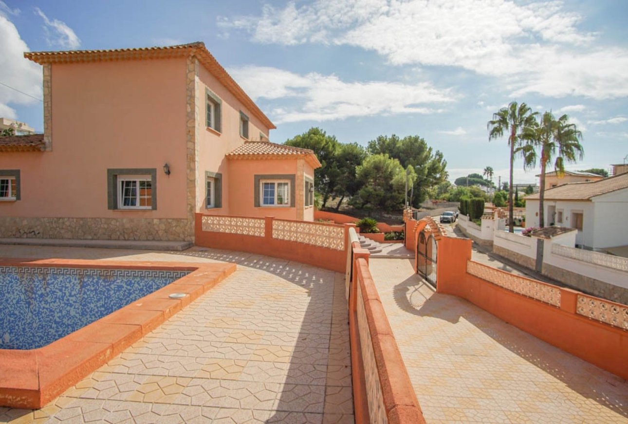 Vente - Villa - Calpe - Los Pinos