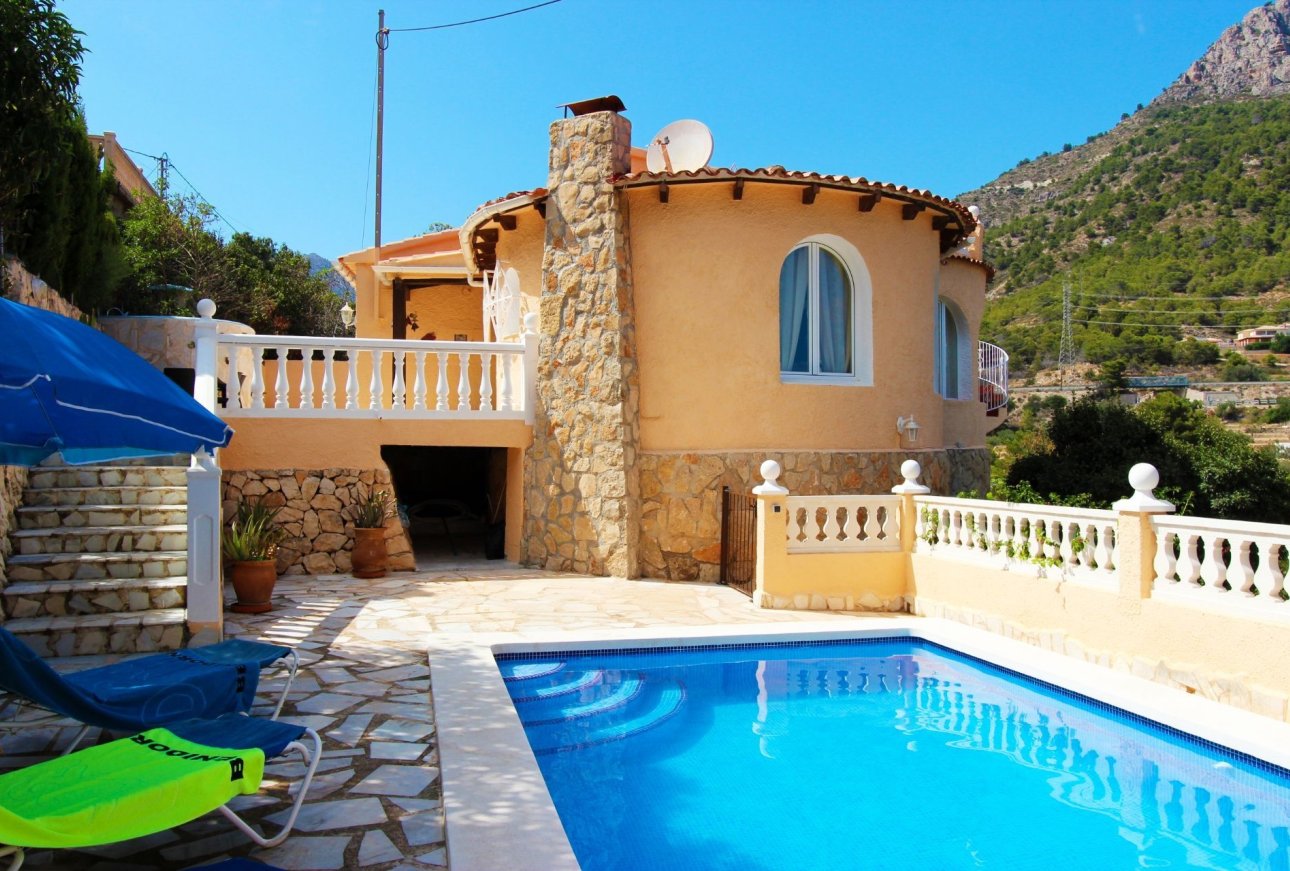 Vente - Villa - Calpe - Maryvilla