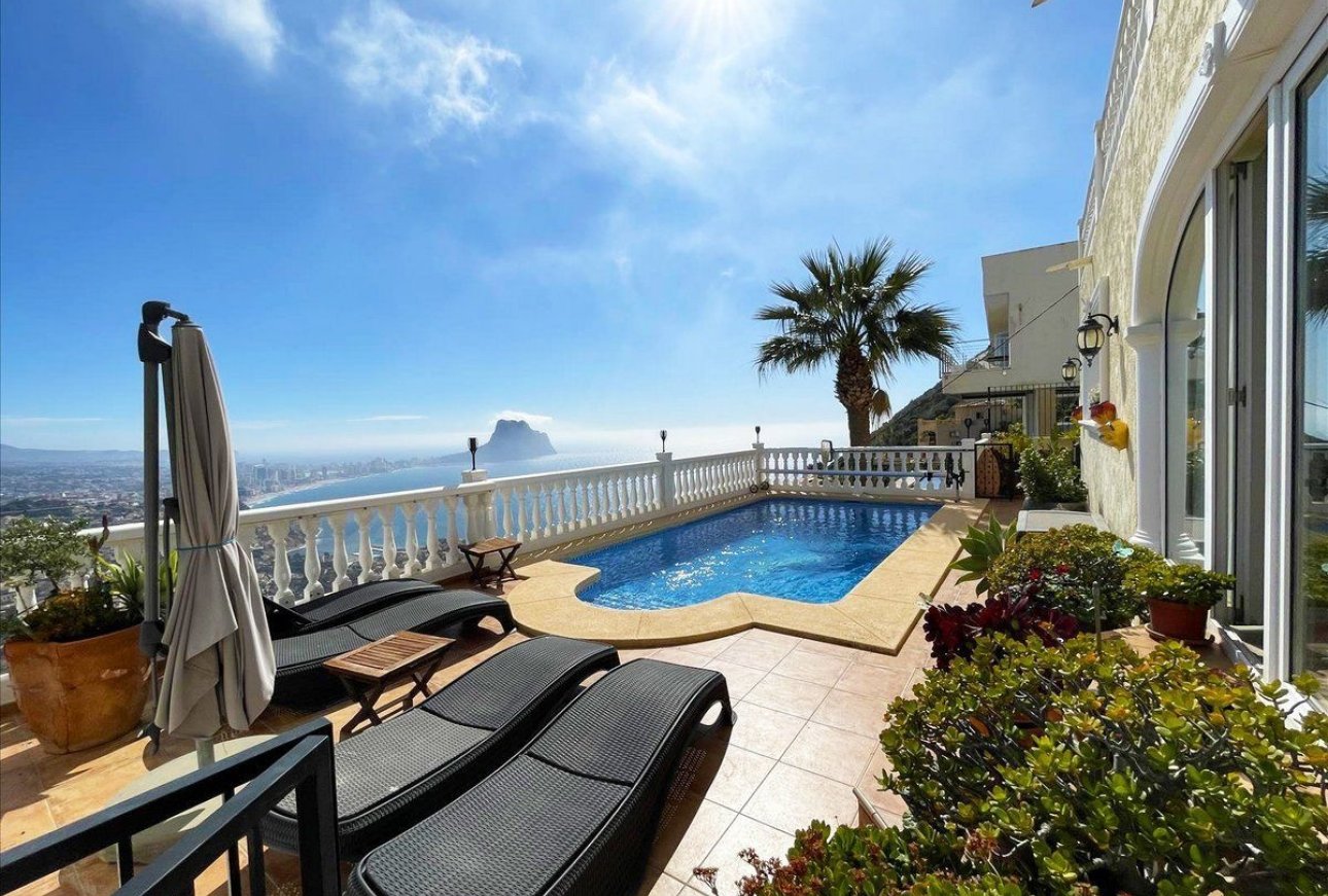 Vente - Villa - Calpe - Maryvilla