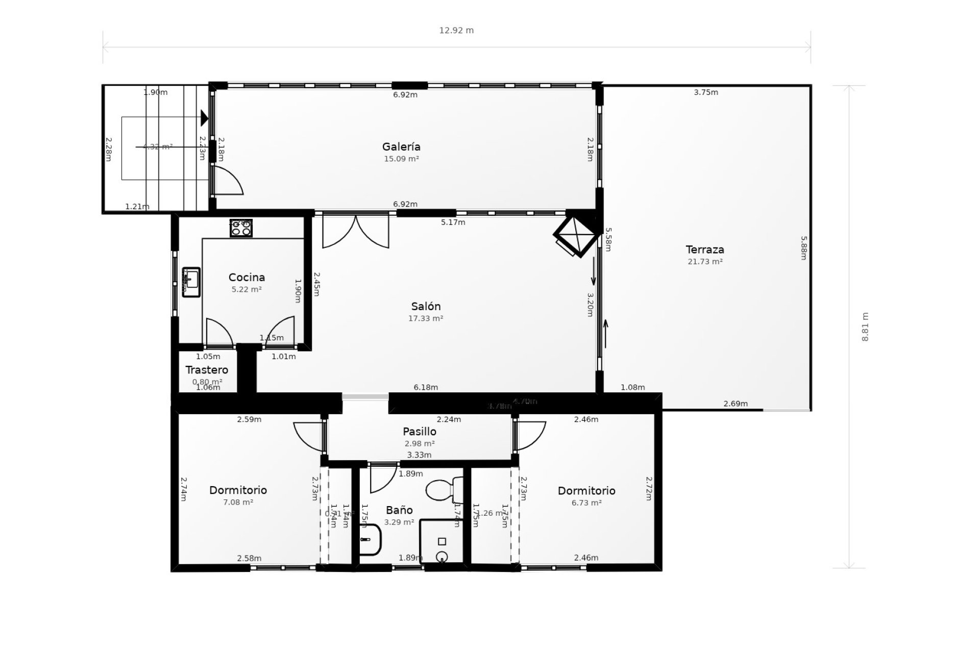 Vente - Villa - Calpe - Oltamar