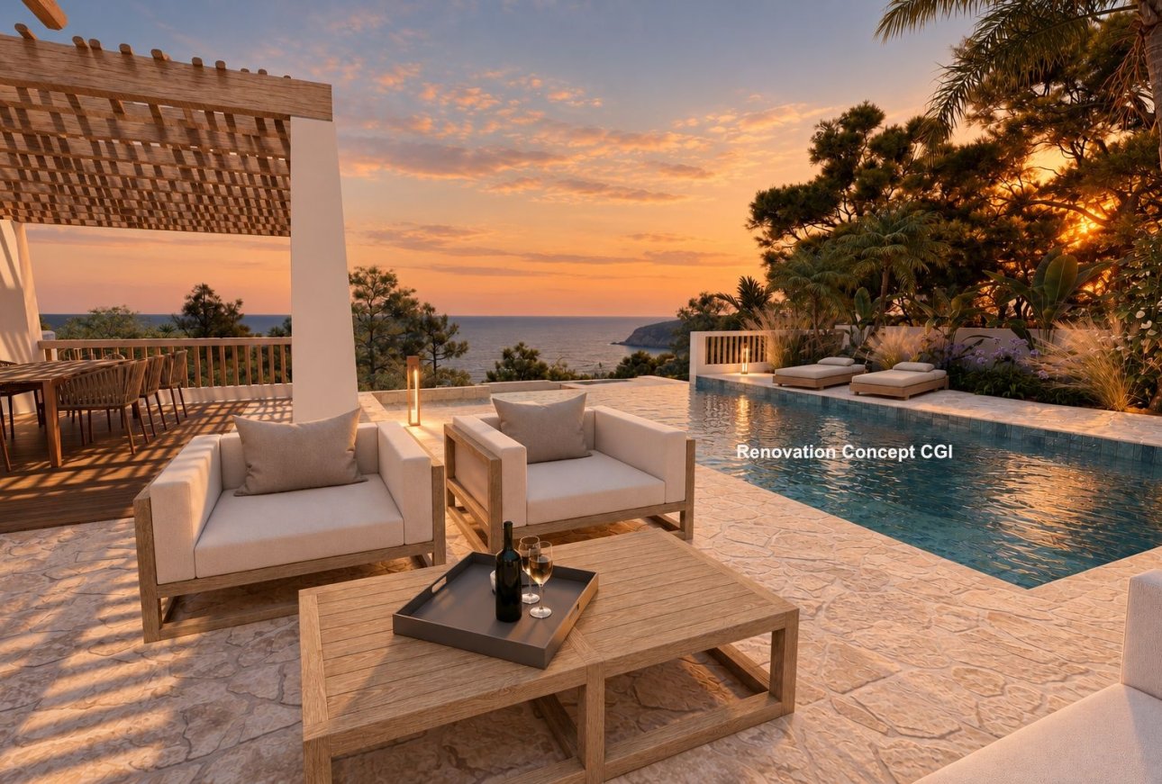 Vente - Villa - Calpe - Oltamar