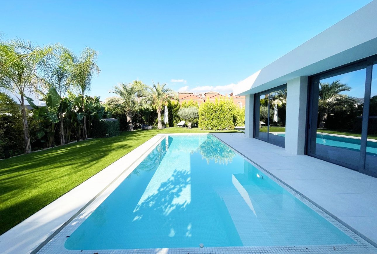 Vente - Villa - Calpe - Pla Roig