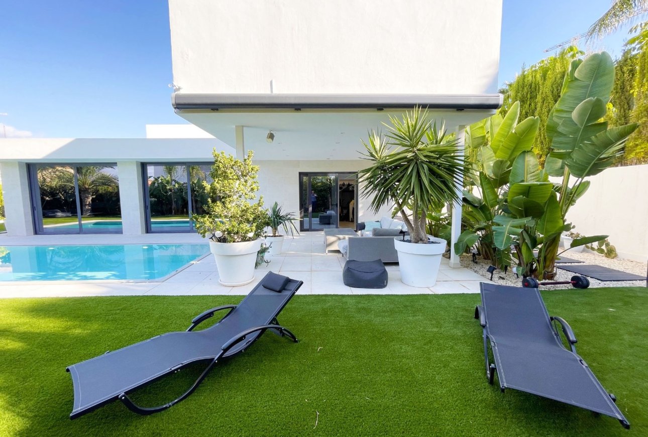 Vente - Villa - Calpe - Pla Roig
