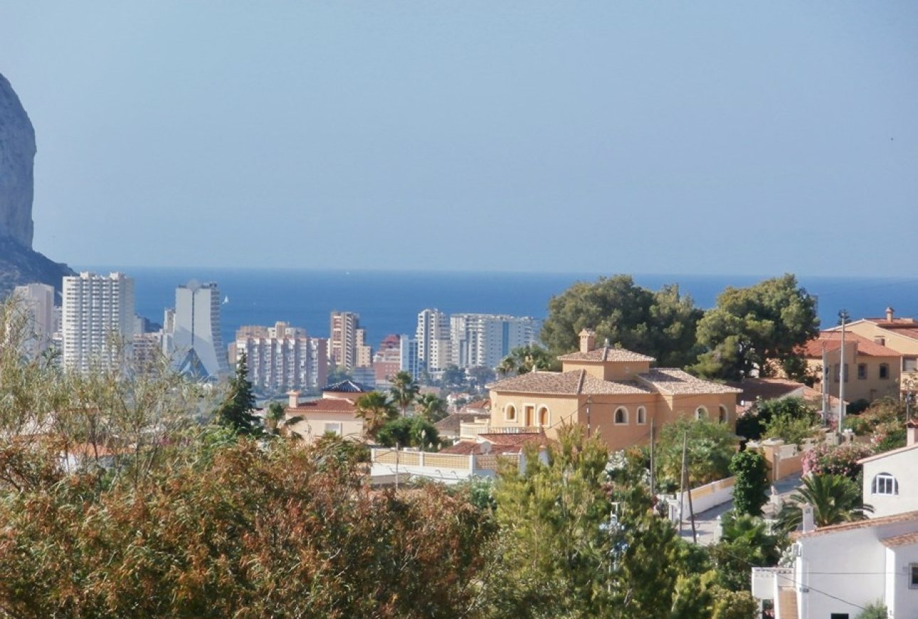 Vente - Villa - Calpe - Playa