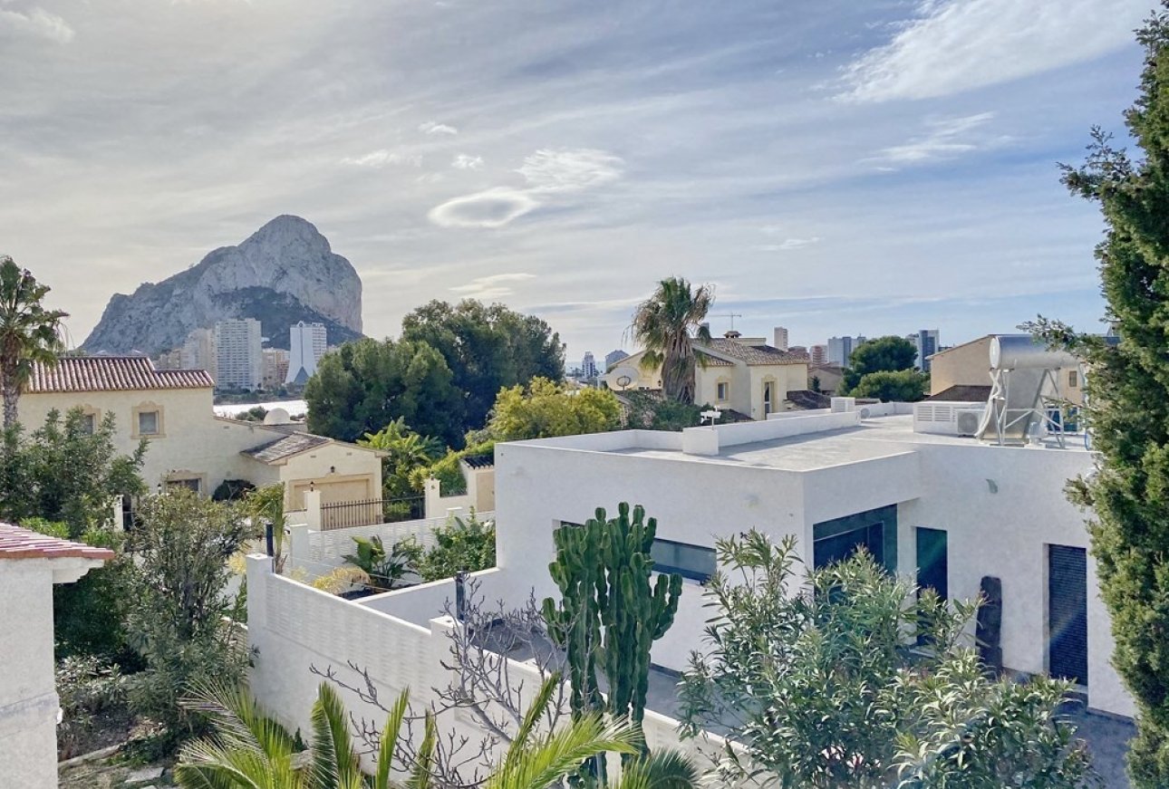 Vente - Villa - Calpe - Pueblo