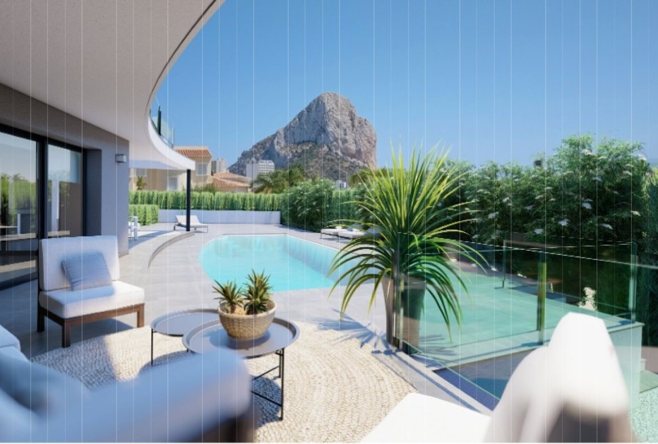 Vente - Villa - Calpe - Pueblo