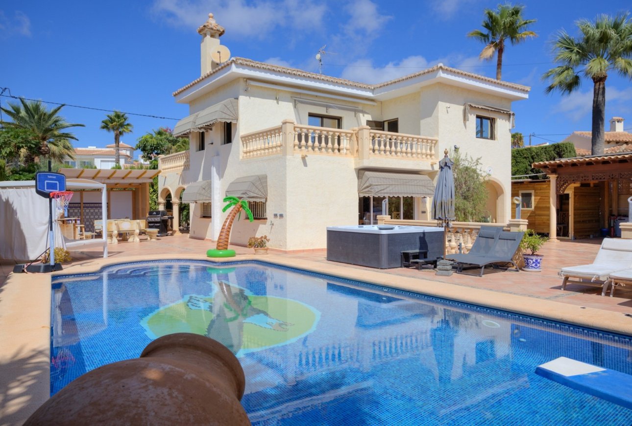 Vente - Villa - Calpe