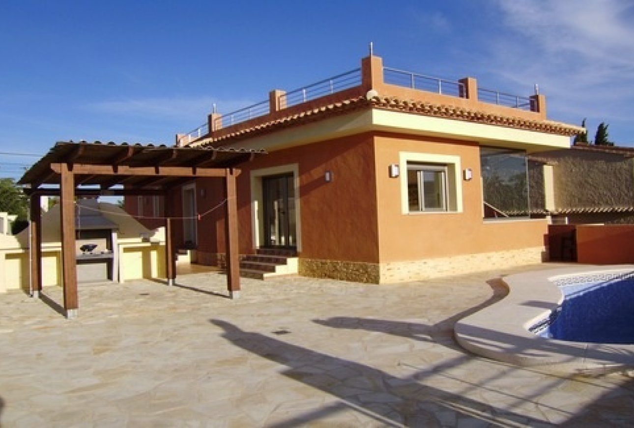Vente - Villa - Calpe