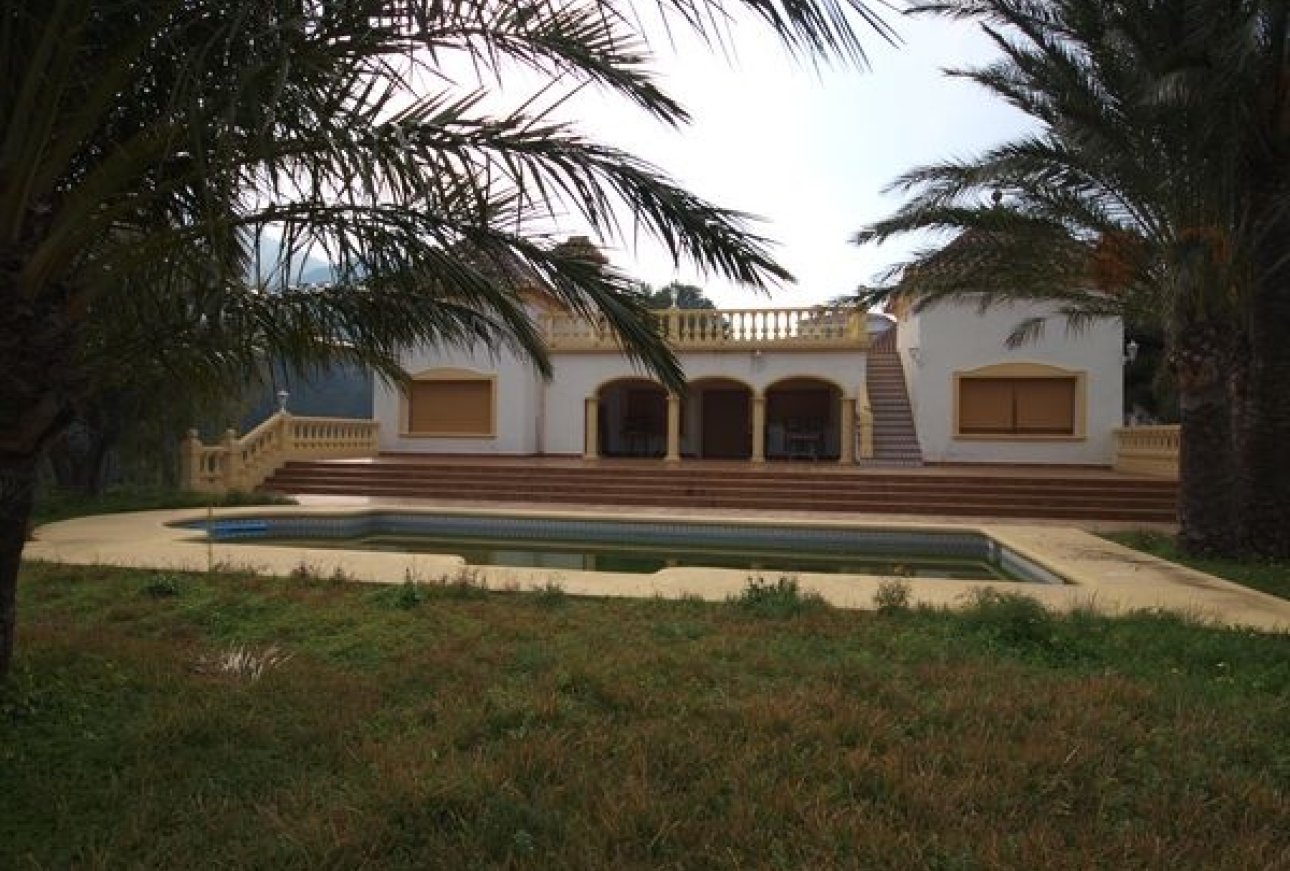 Vente - Villa - Denia - Marquesa