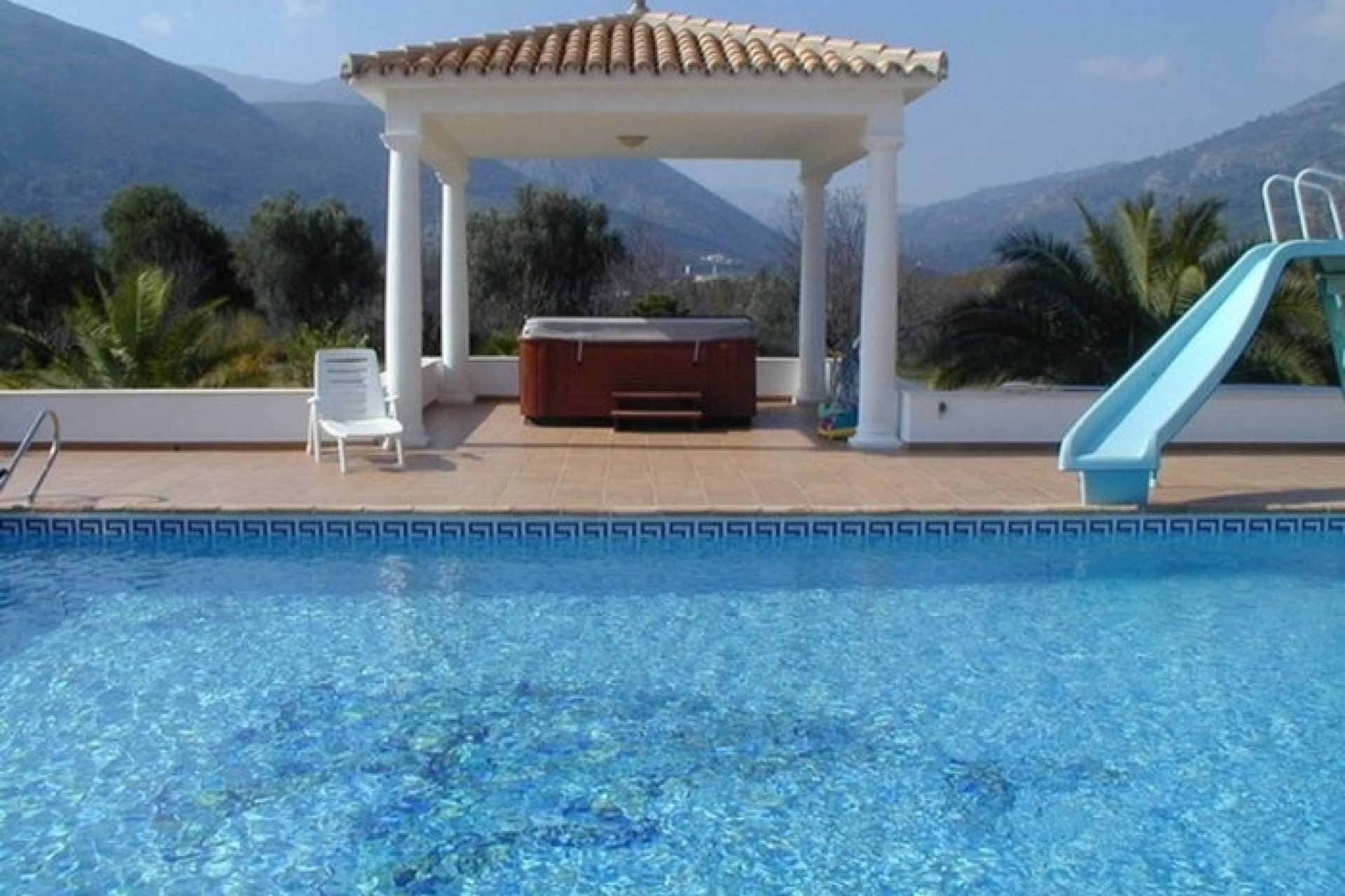 Vente - Villa - Jalón - Benichembla