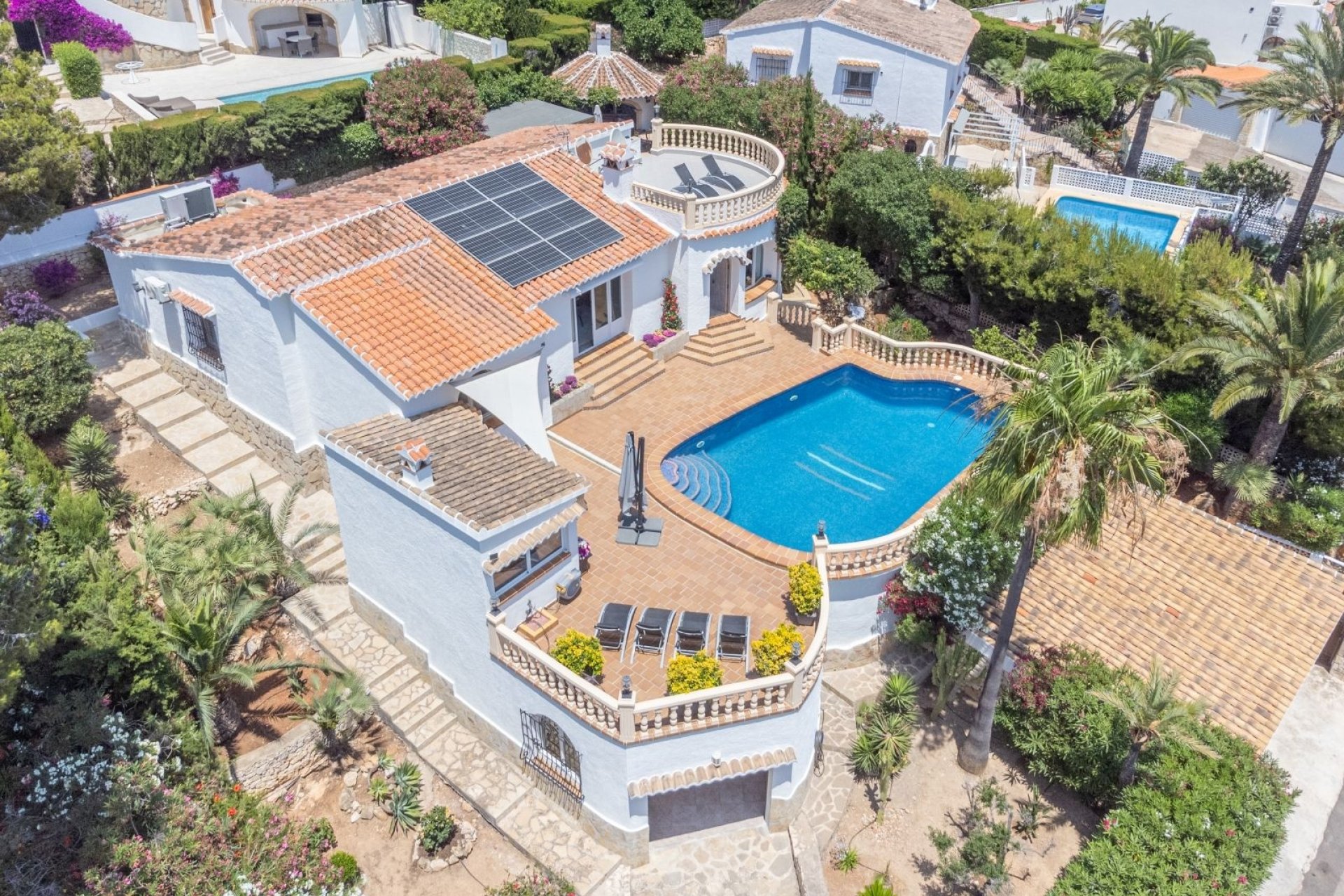 Vente - Villa - Javea - Balcón al mar