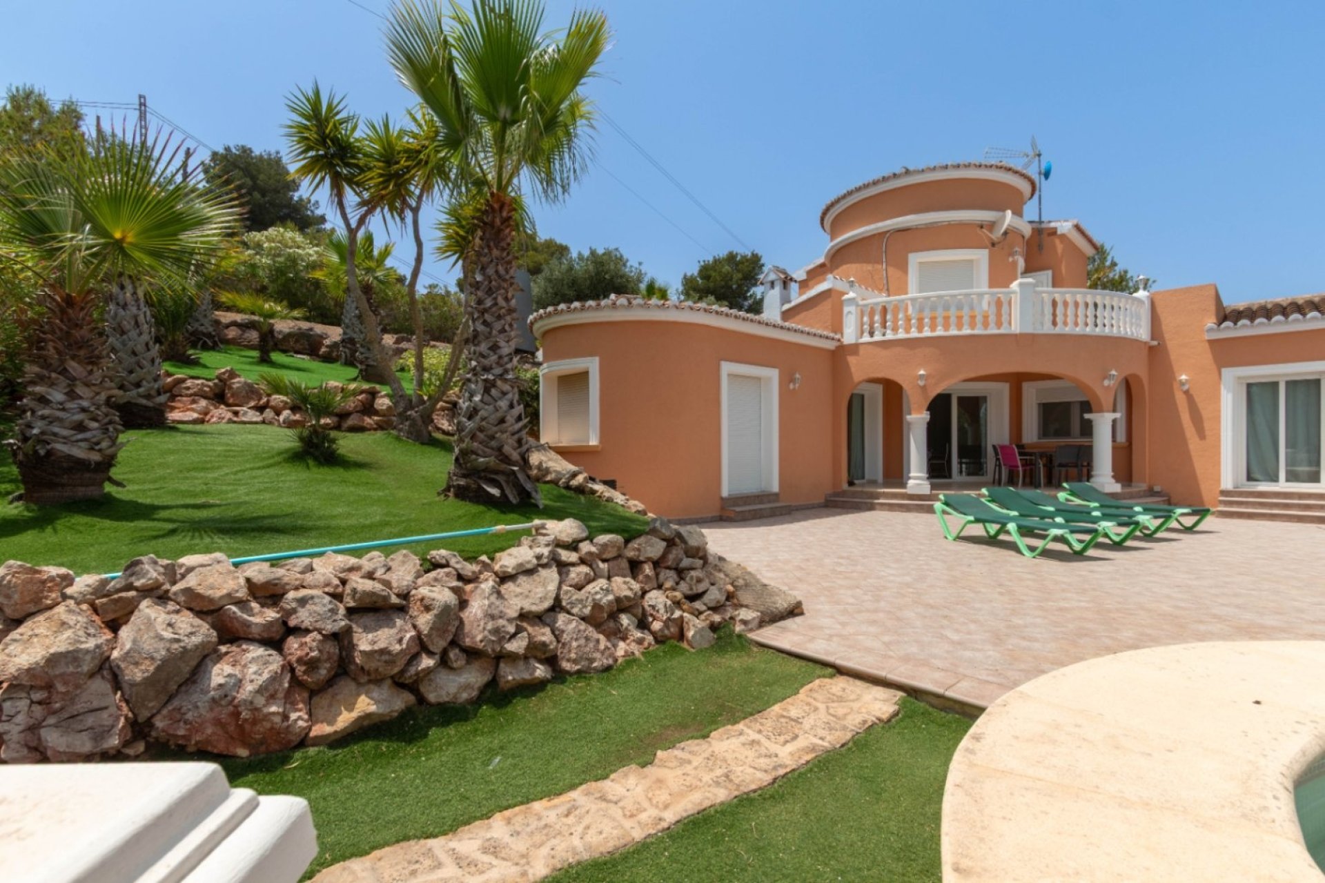 Vente - Villa - Javea - Granadella
