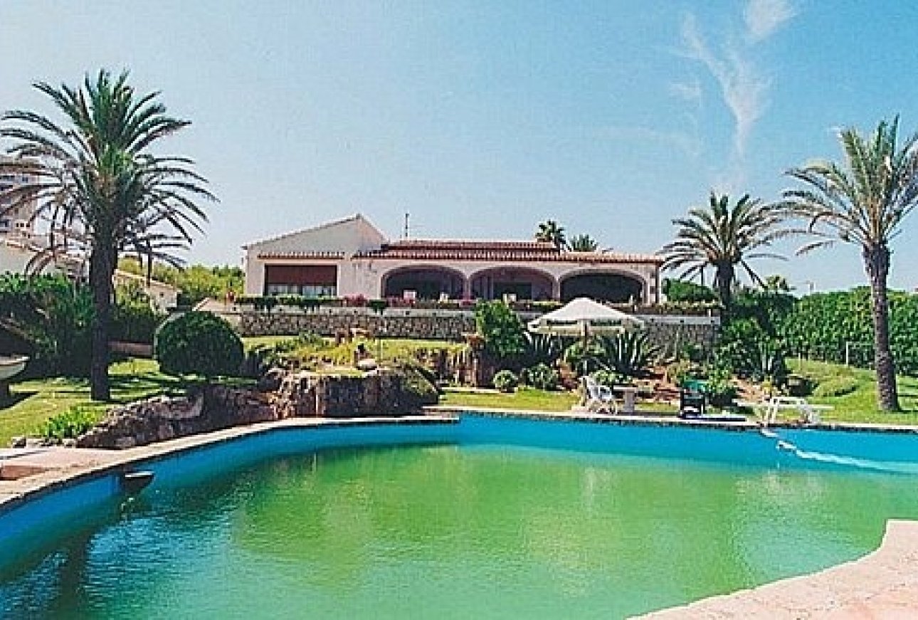 Vente - Villa - Javea - Javea/Xabia
