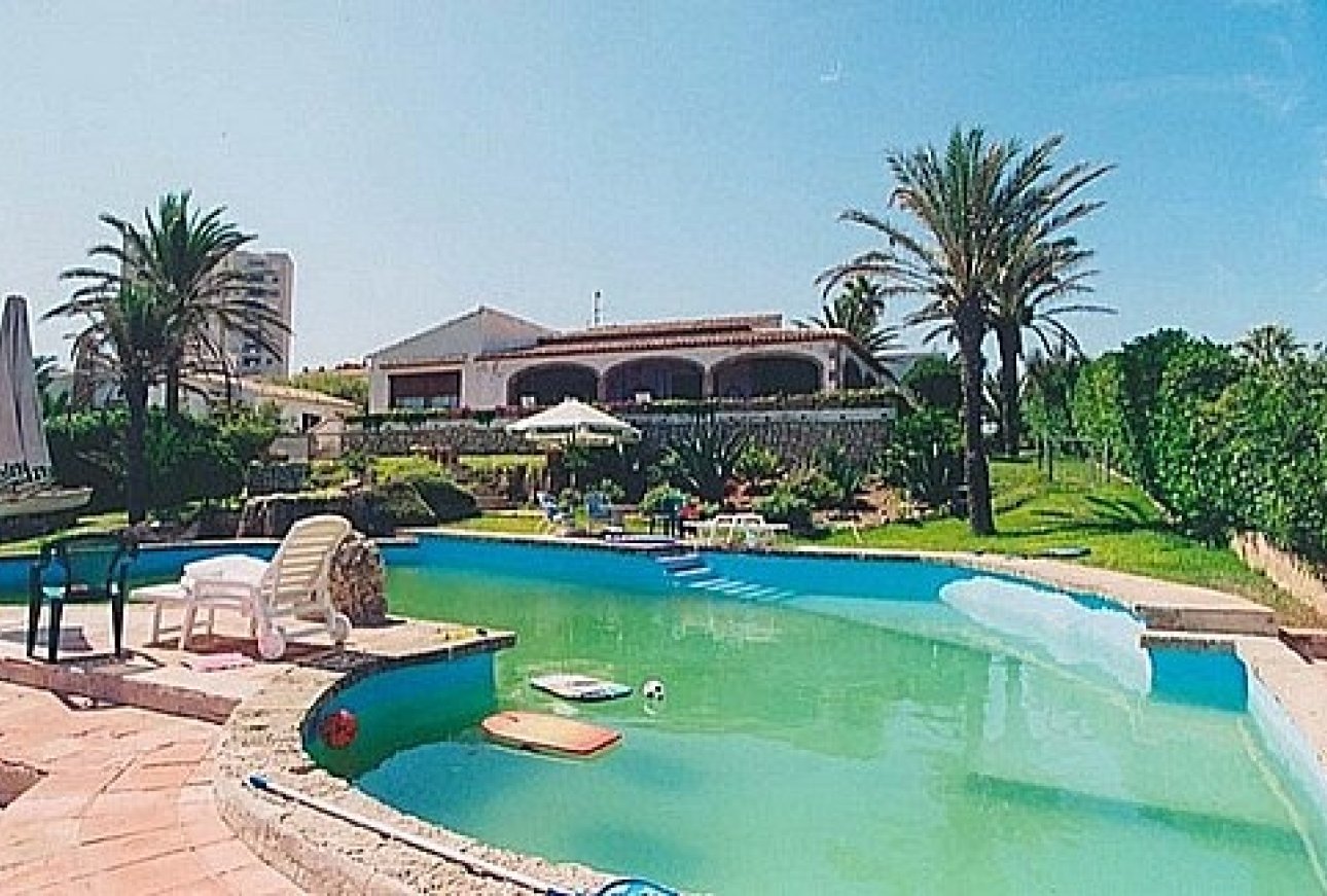 Vente - Villa - Javea - Javea/Xabia