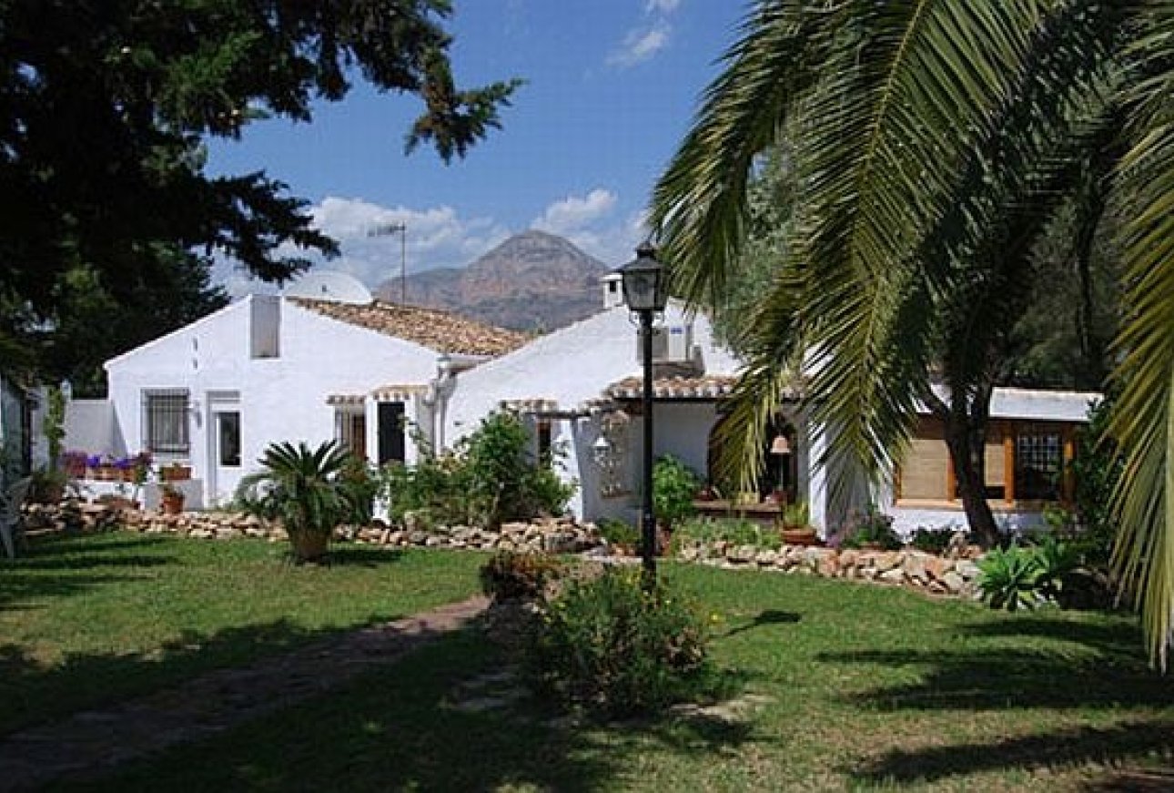 Vente - Villa - Javea - Javea/Xabia