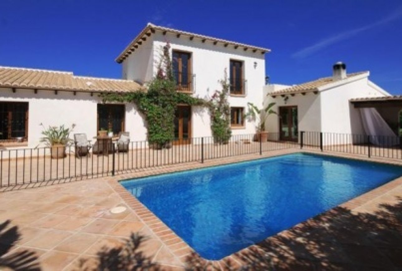 Vente - Villa - Javea - La Lluca