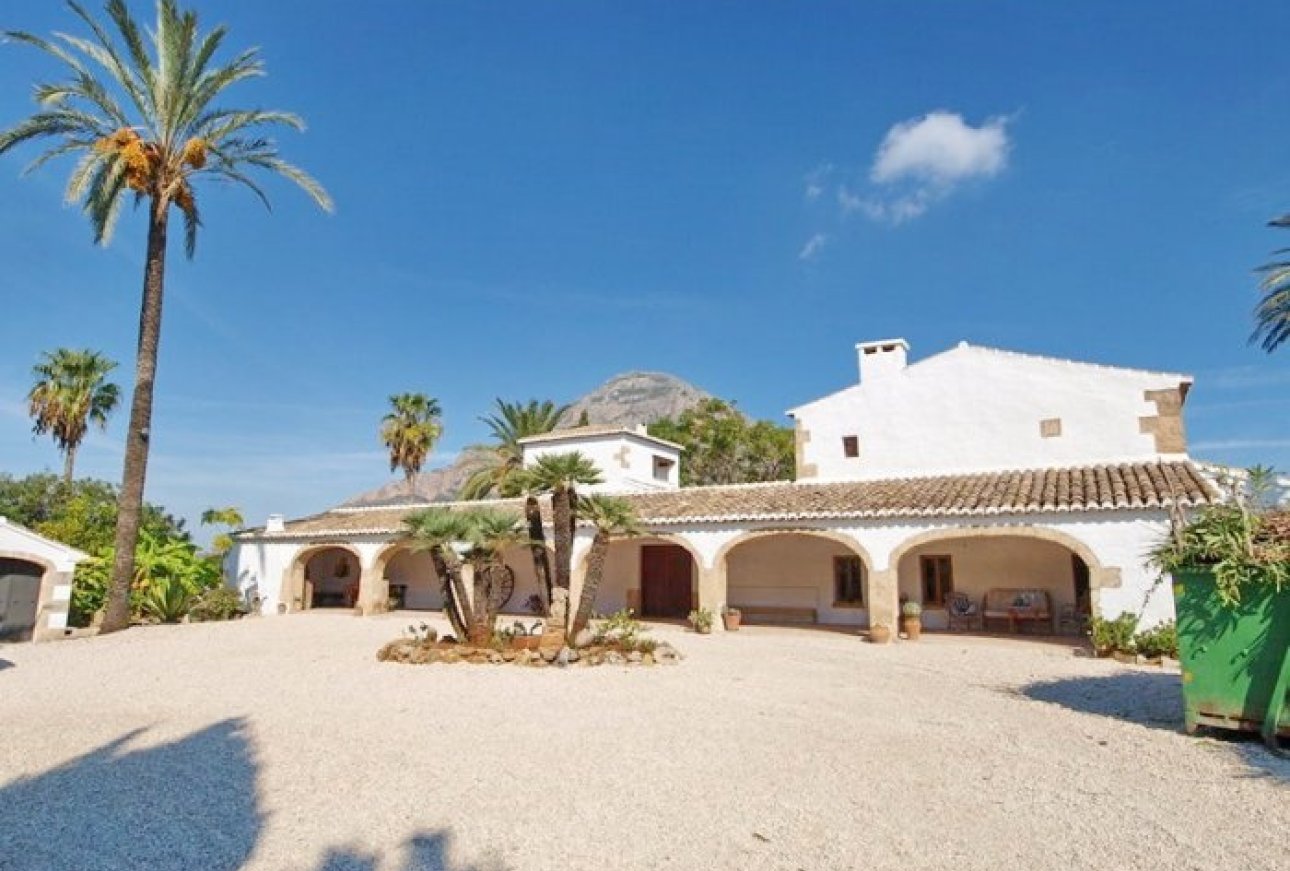Vente - Villa - Javea - Montgo