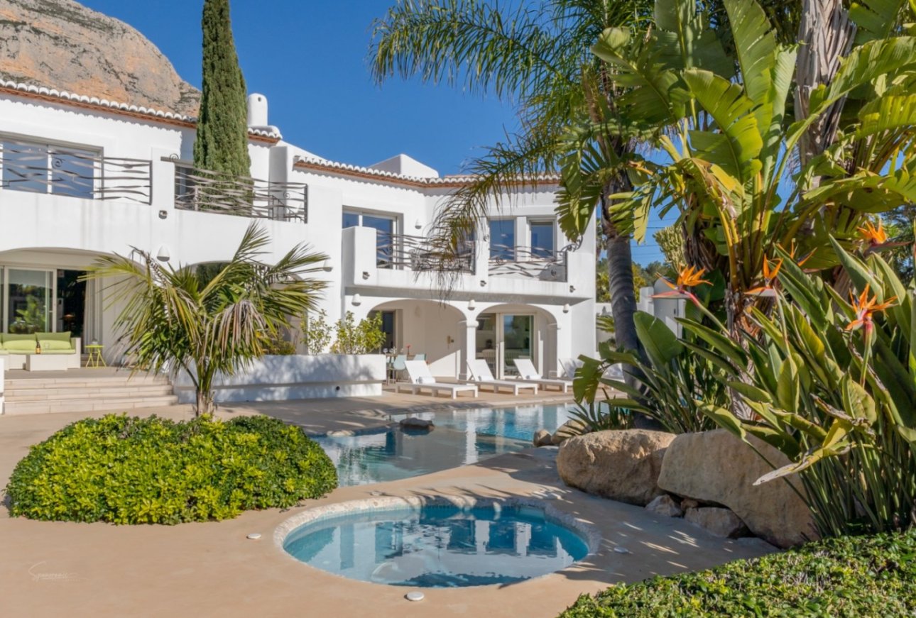 Vente - Villa - Javea - Montgo