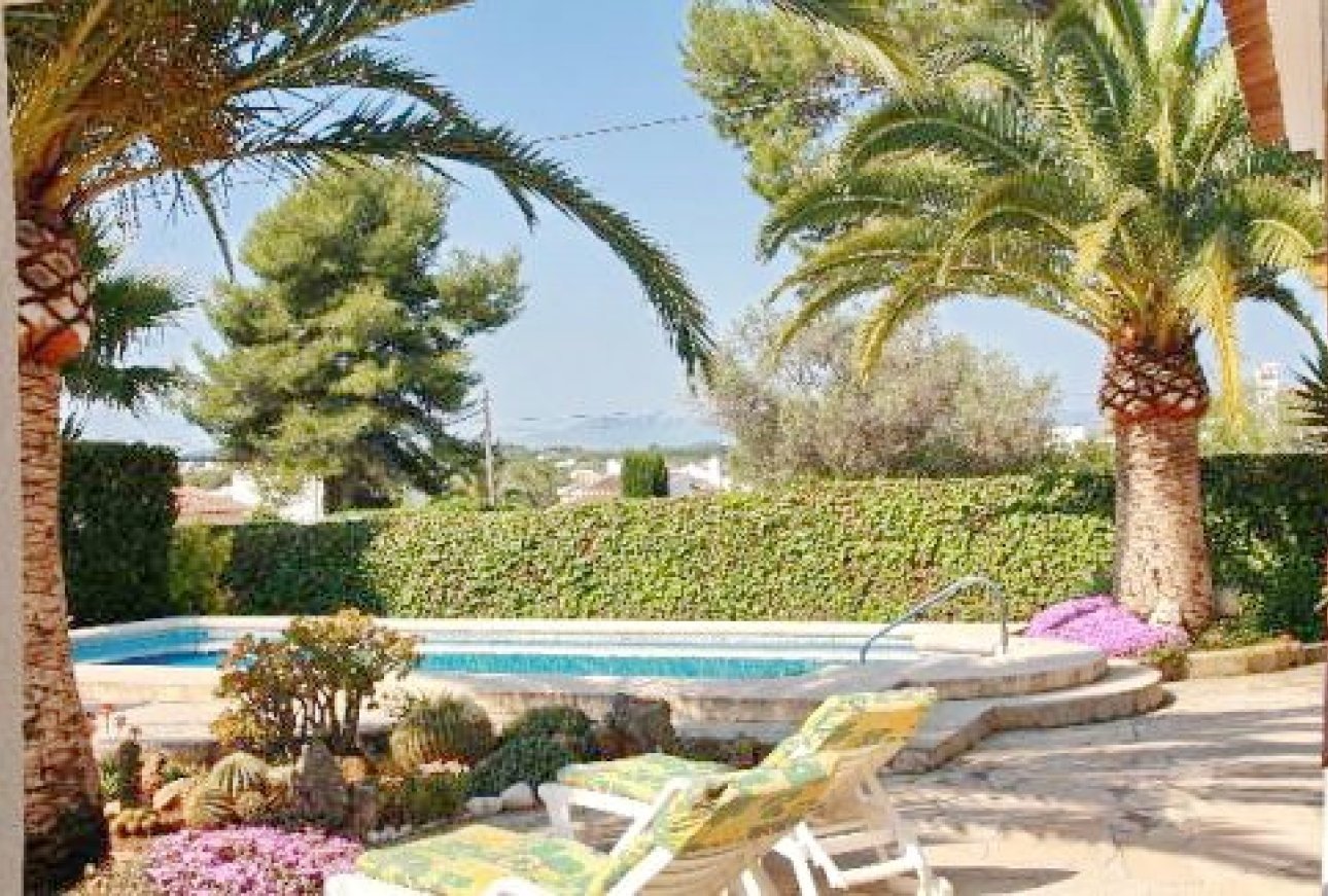 Vente - Villa - Javea - Pinomar