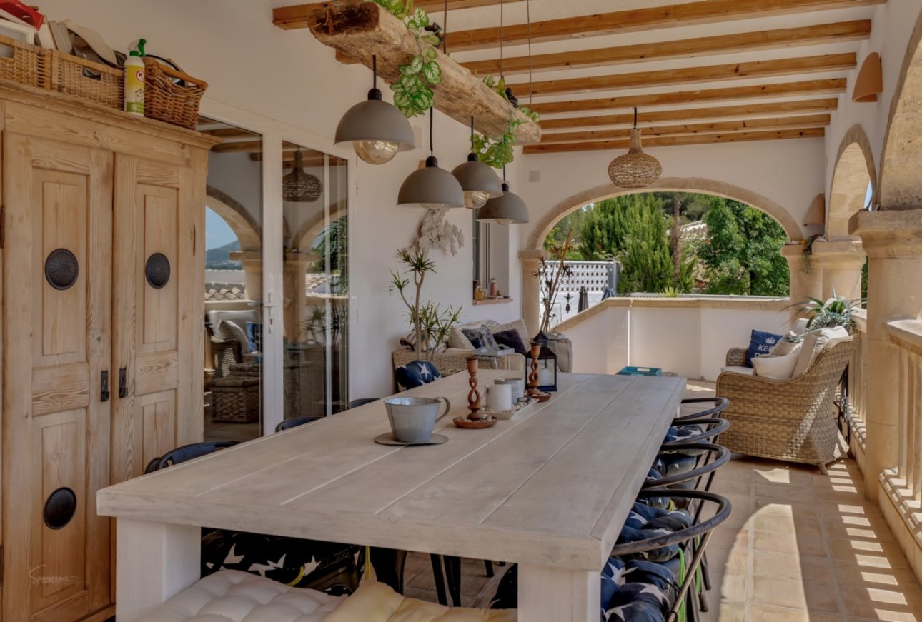 Vente - Villa - Javea - Rafalet