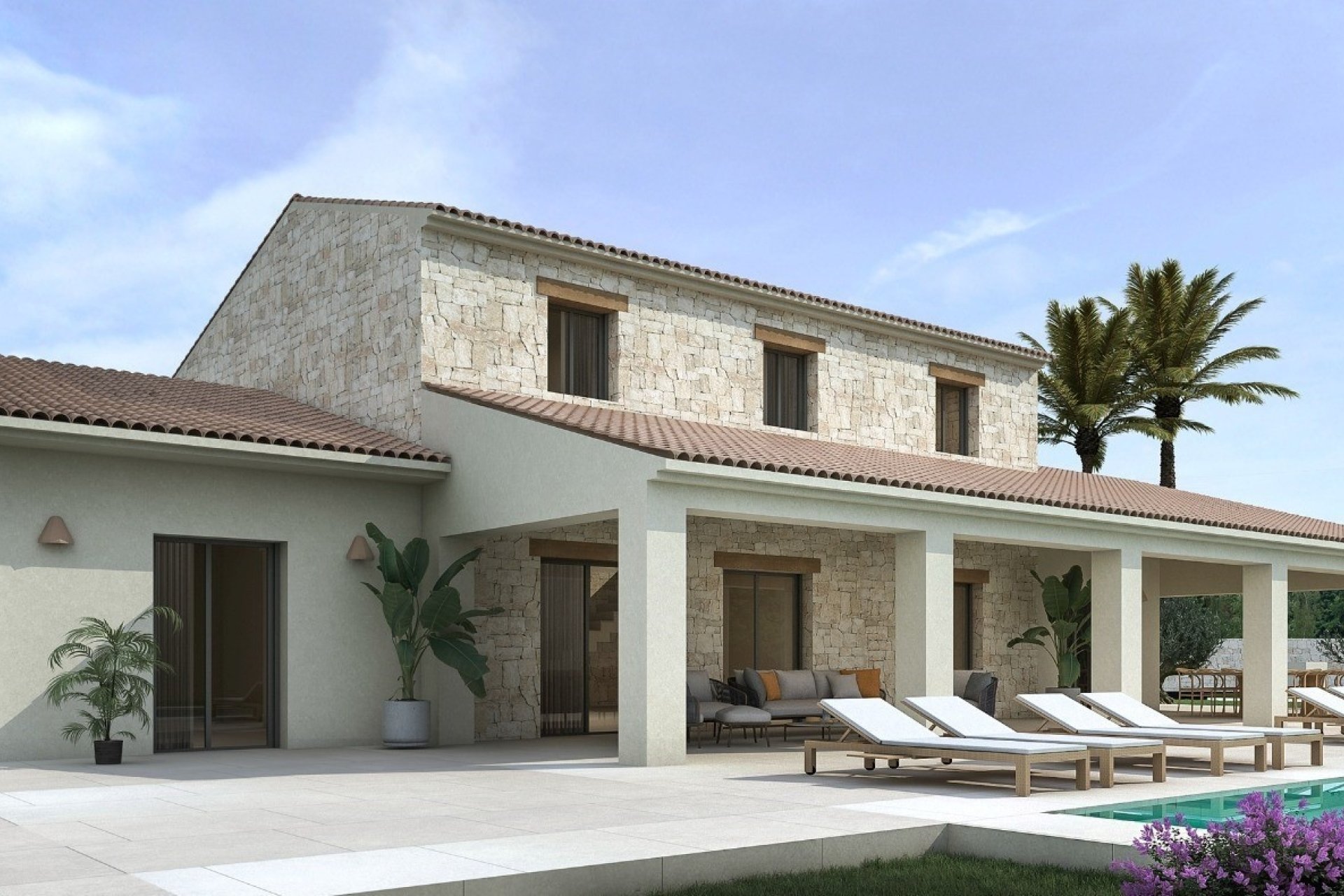 Vente - Villa - Moraira - 03724