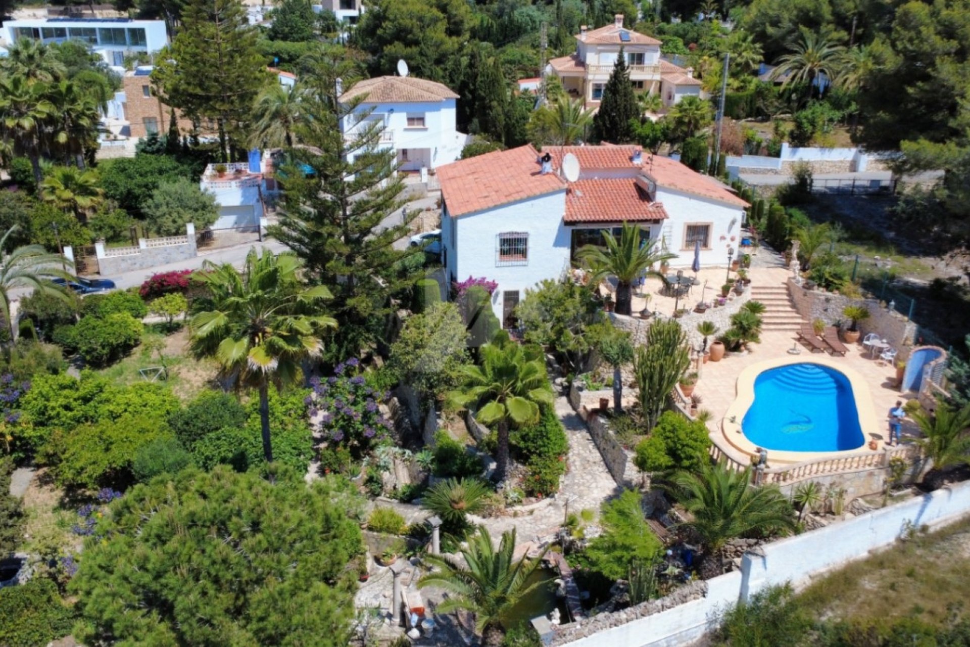 Vente - Villa - Moraira - Arnella
