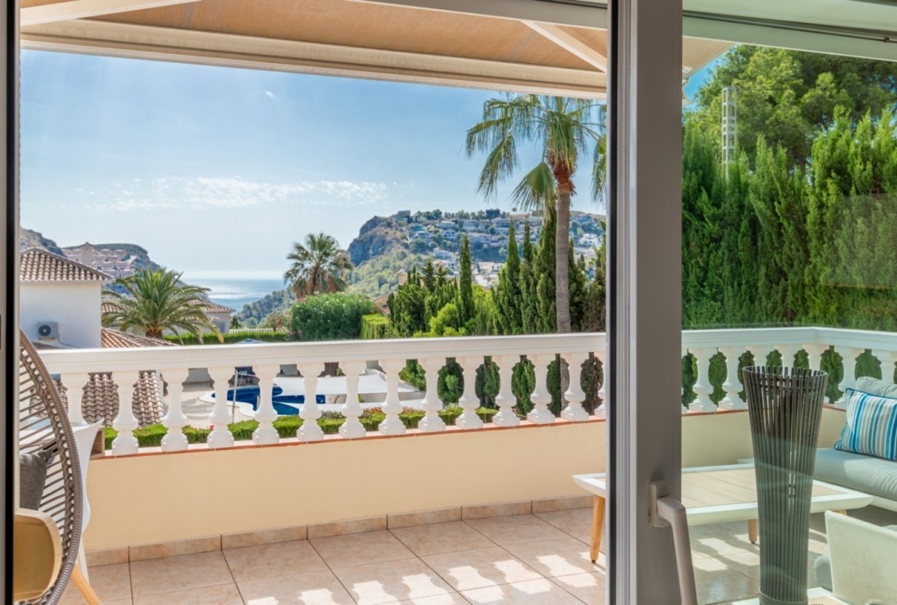Vente - Villa - Moraira - Arnella