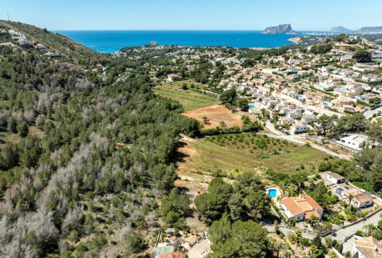 Vente - Villa - Moraira - Arnella