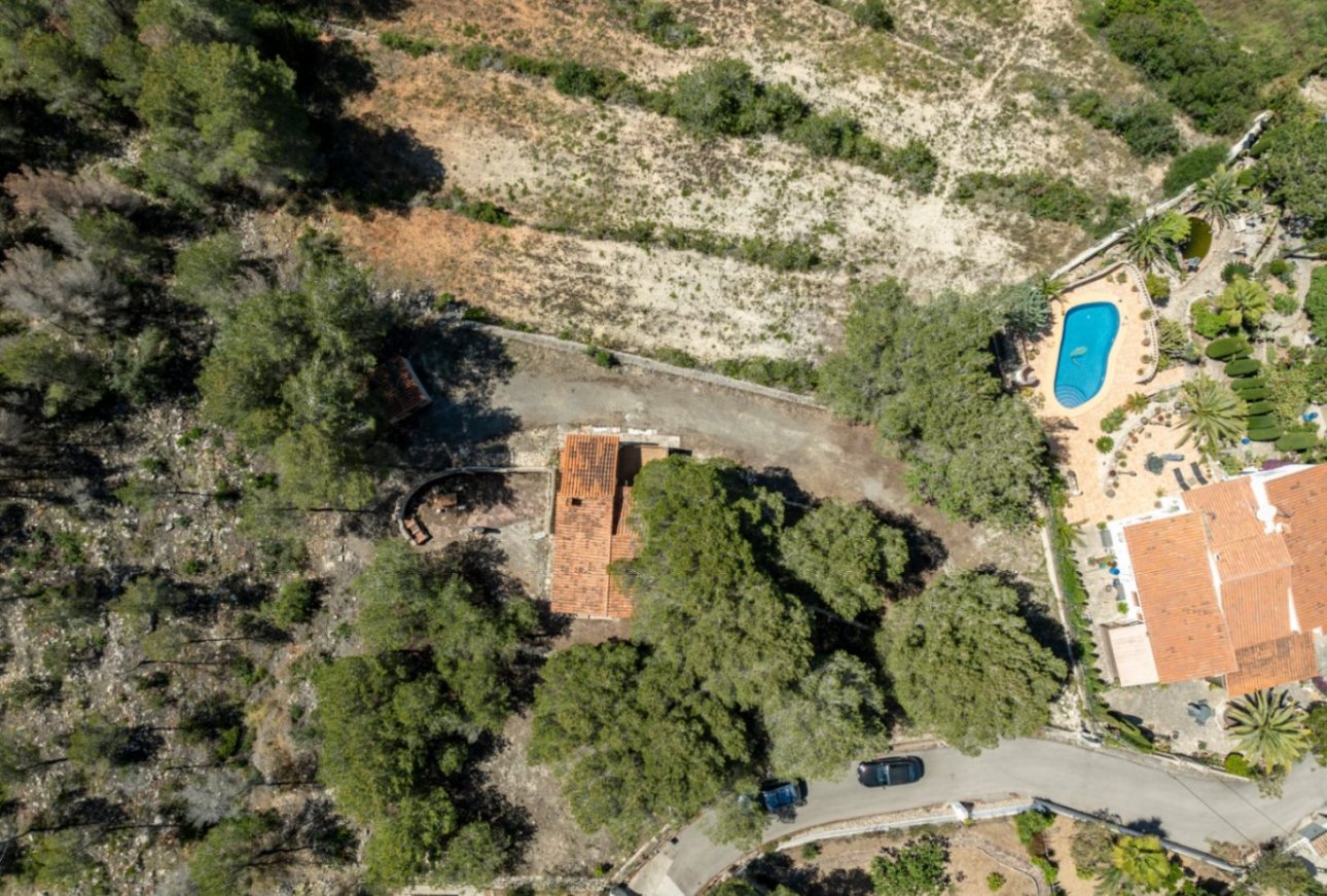 Vente - Villa - Moraira - Arnella
