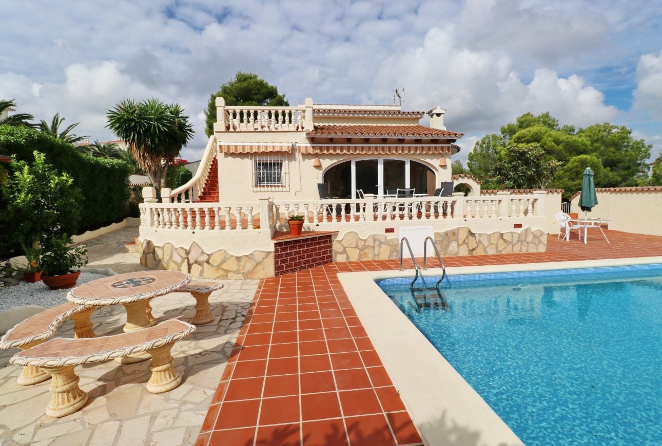 Vente - Villa - Moraira - Arnella