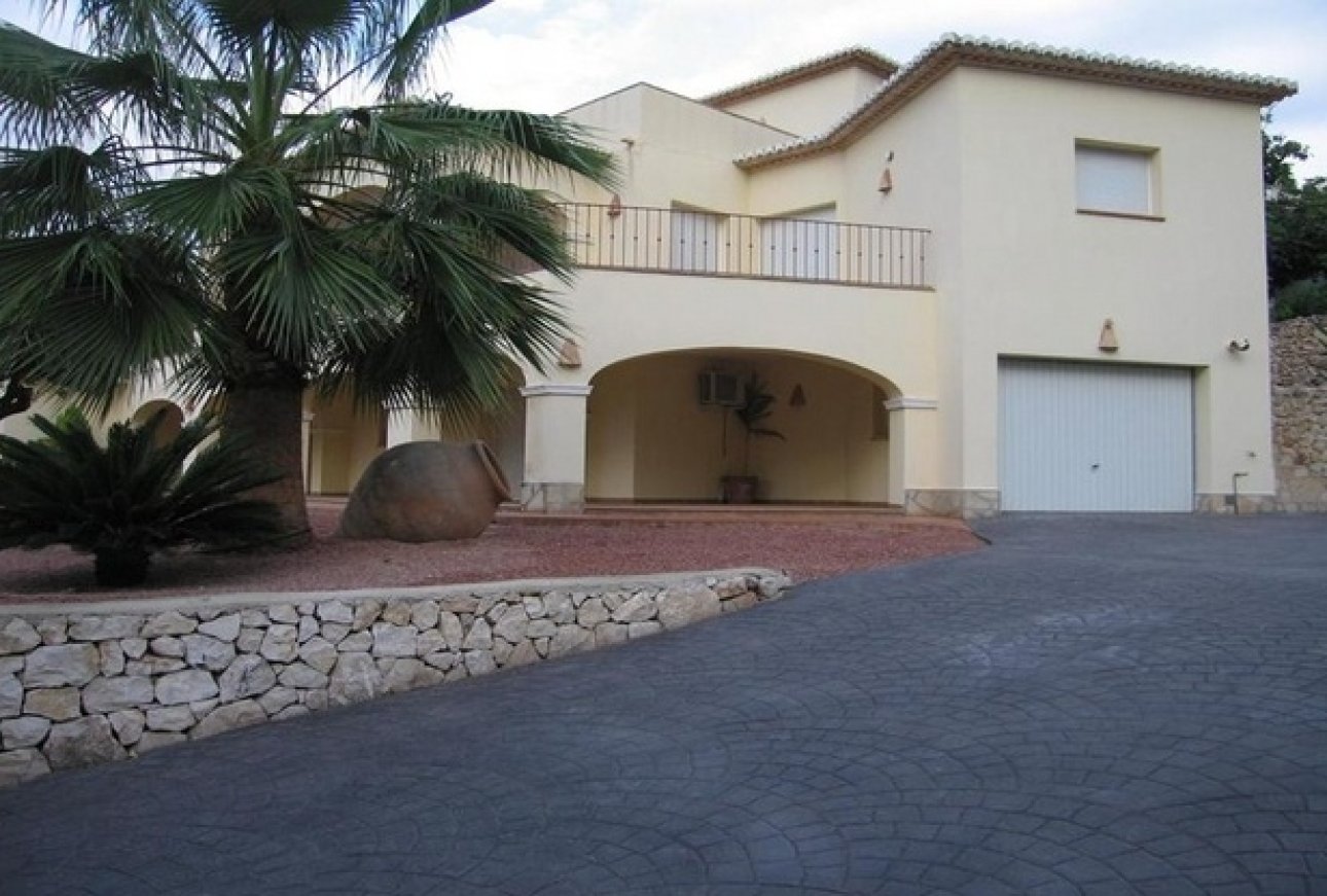 Vente - Villa - Moraira - Arnella