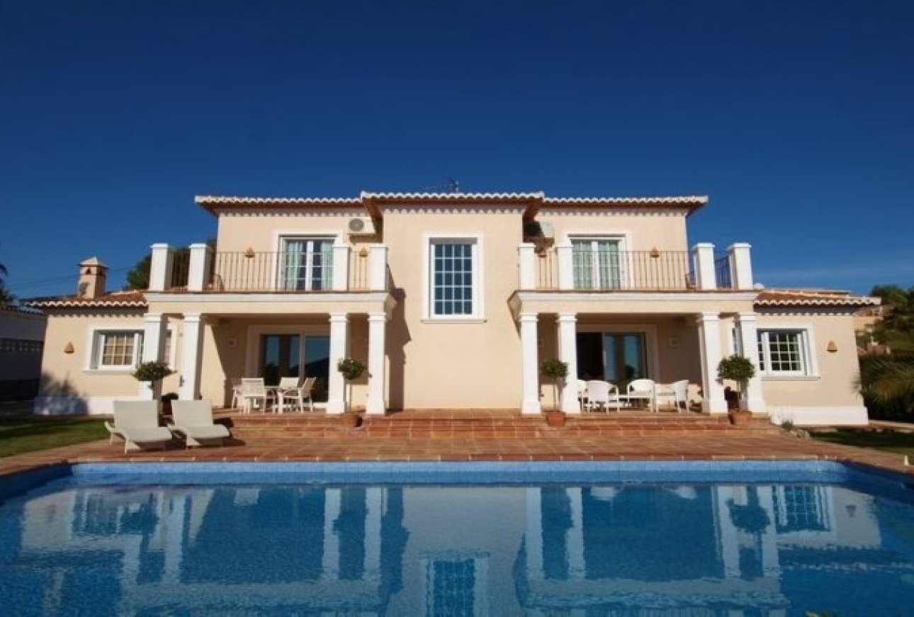 Vente - Villa - Moraira - Arnella