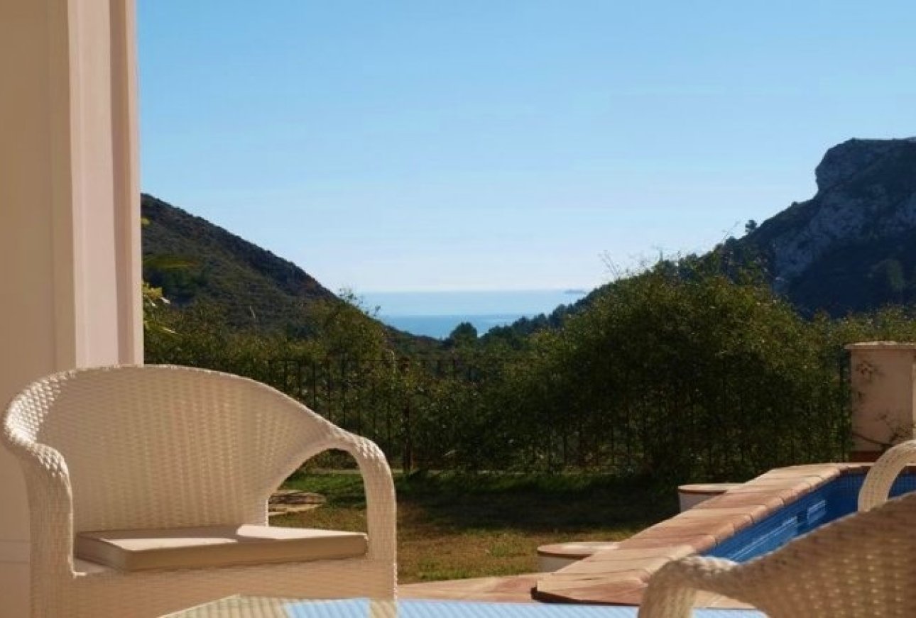 Vente - Villa - Moraira - Arnella