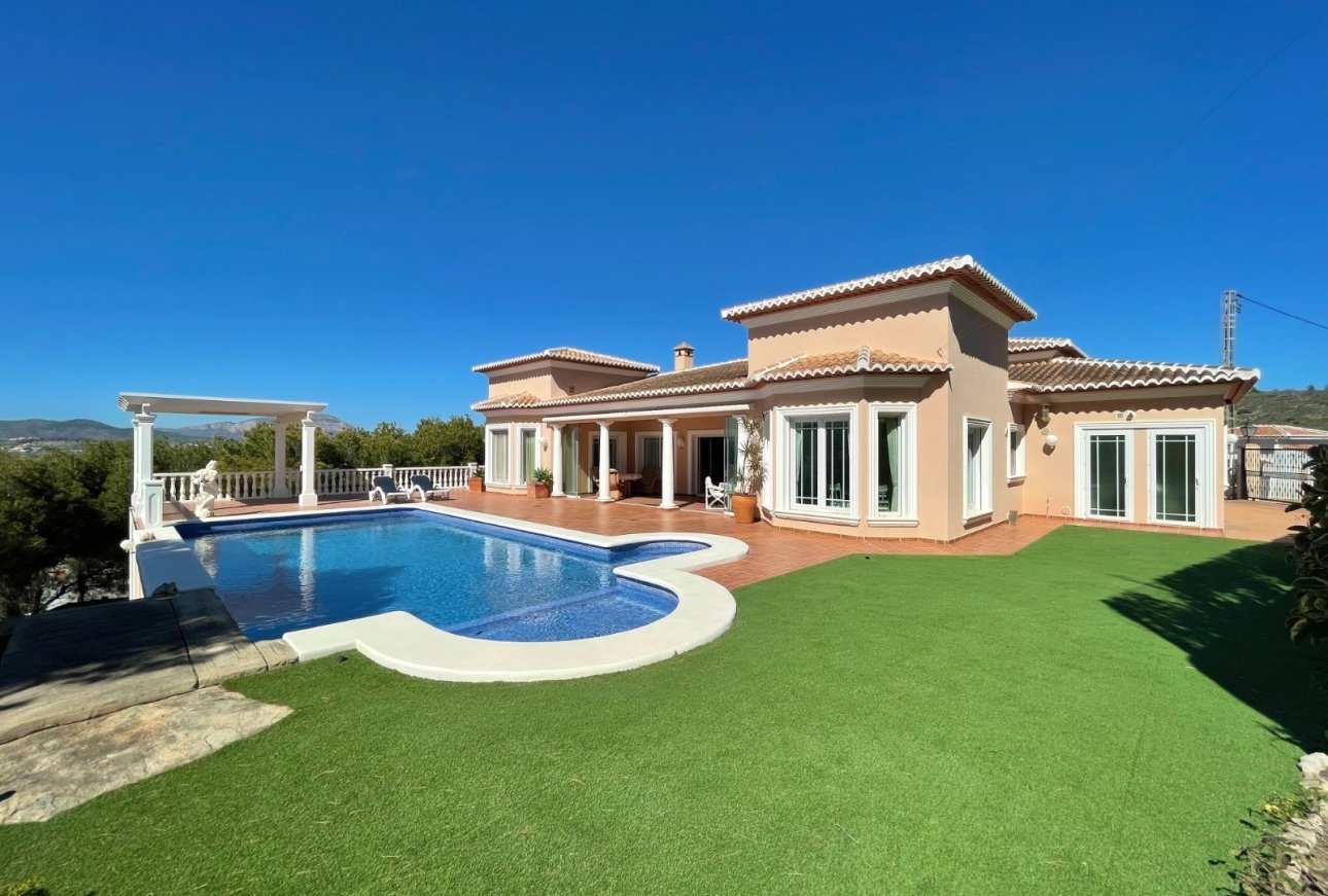 Vente - Villa - Moraira - Arnella
