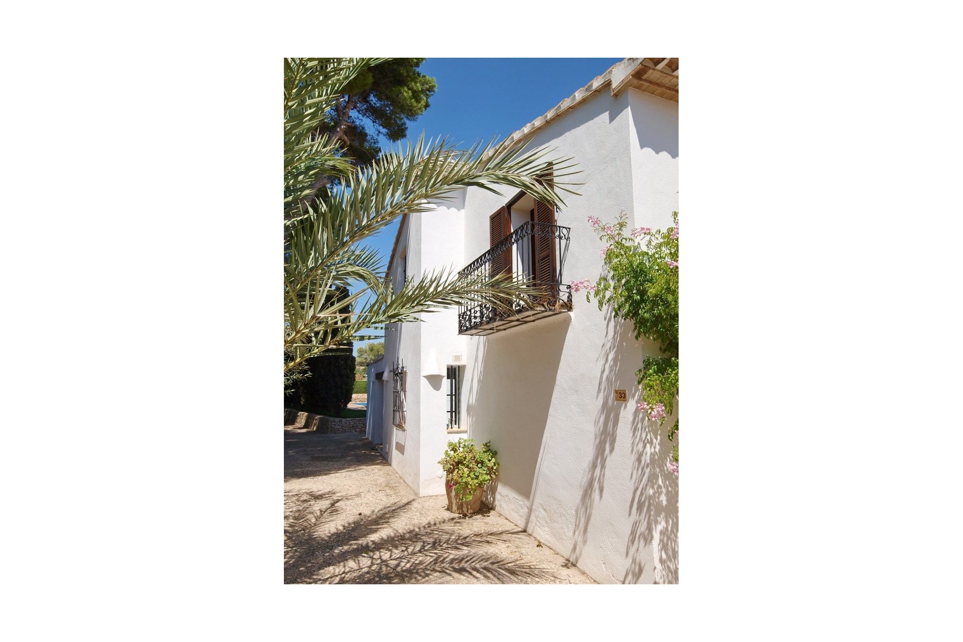 Vente - Villa - Moraira - Benimarco