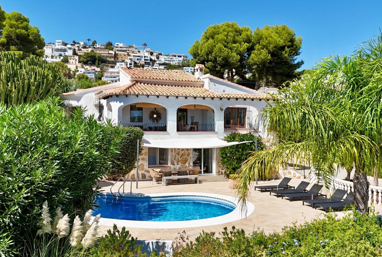 Vente - Villa - Moraira - Benimeit