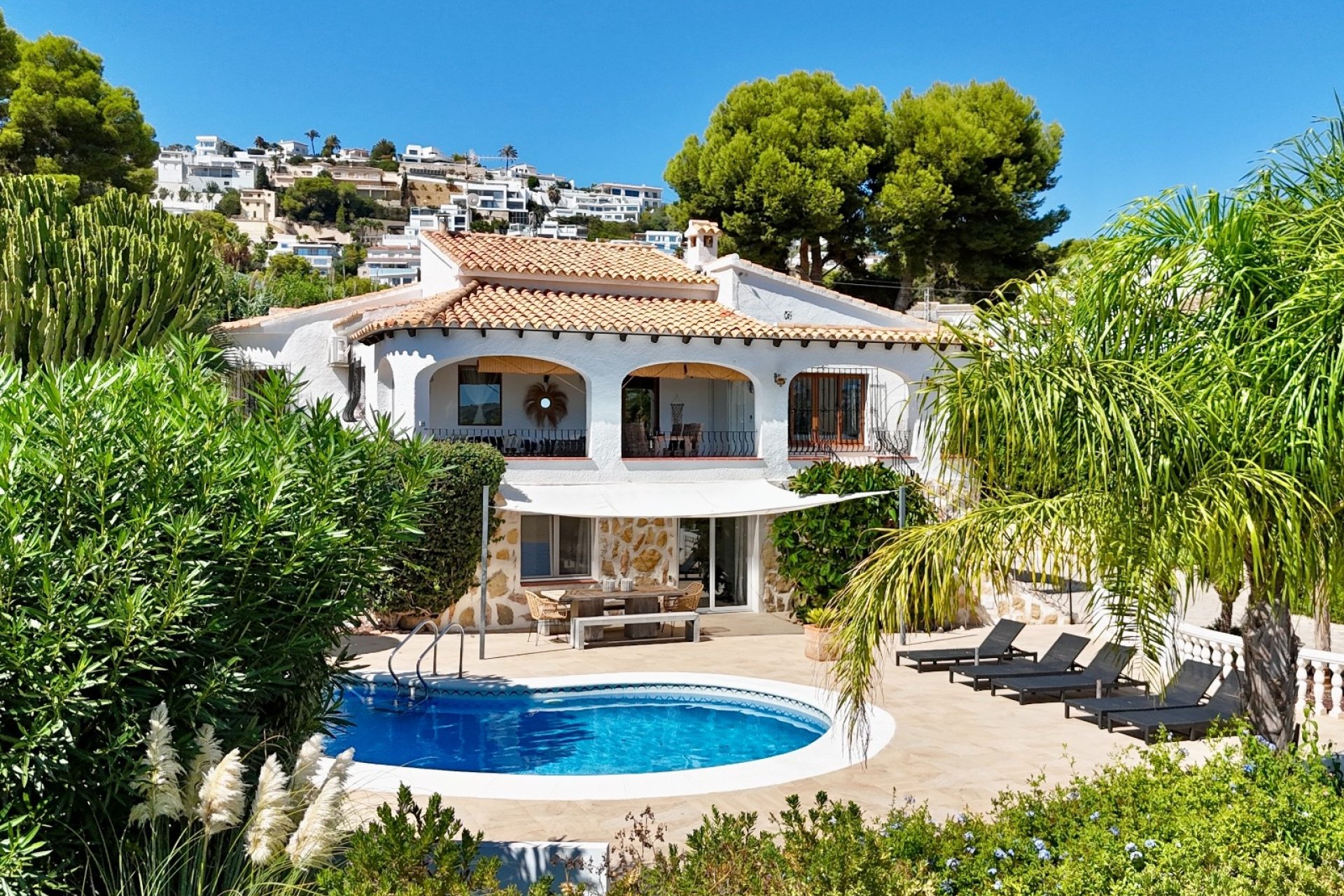 Vente - Villa - Moraira - Benimeit