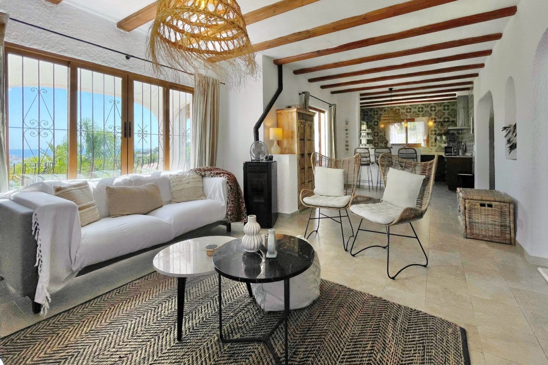 Vente - Villa - Moraira - Benimeit