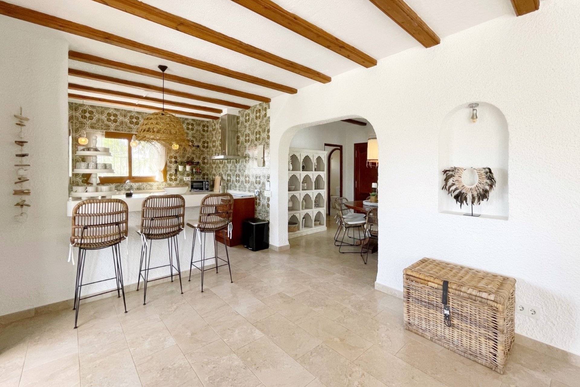 Vente - Villa - Moraira - Benimeit
