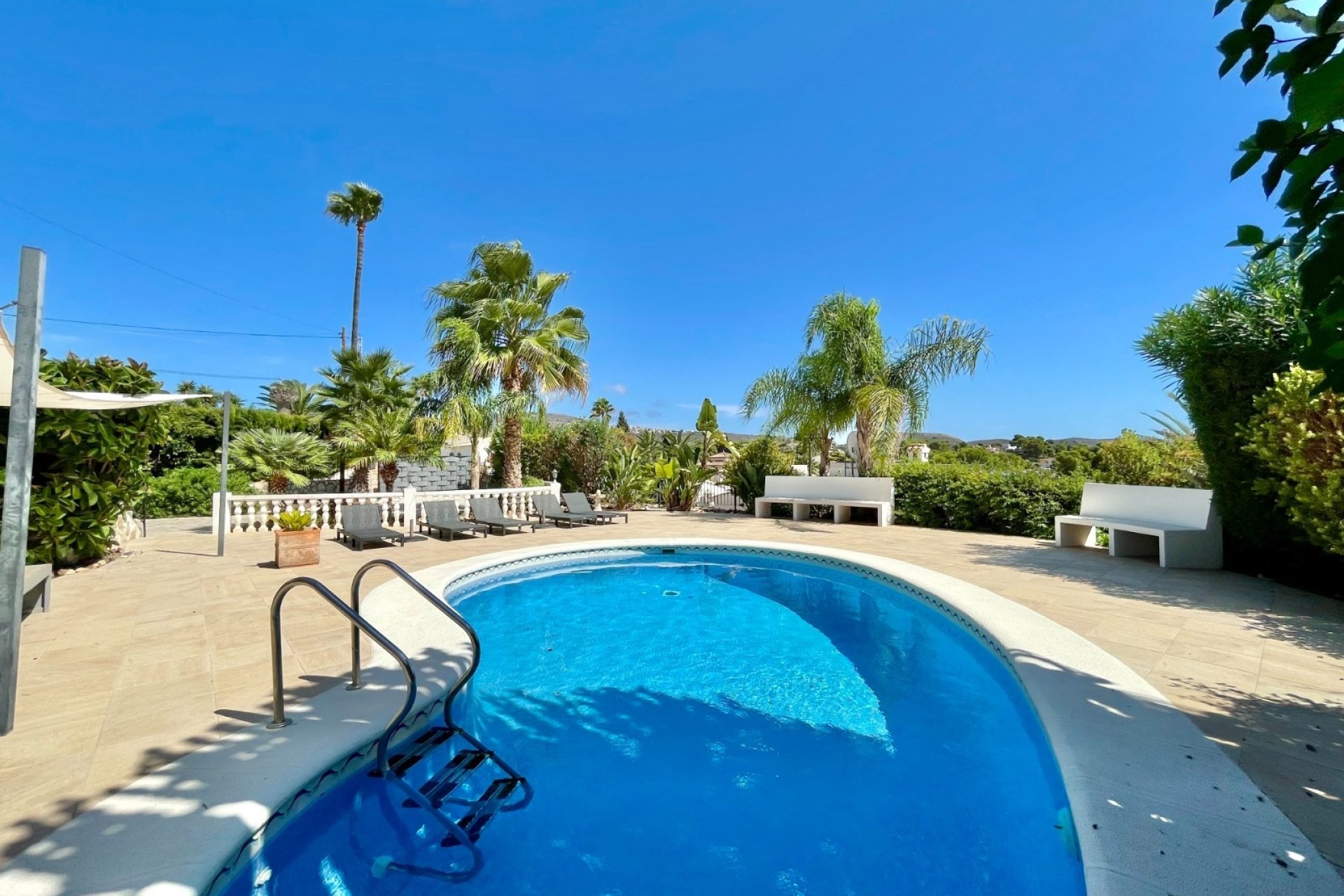 Vente - Villa - Moraira - Benimeit